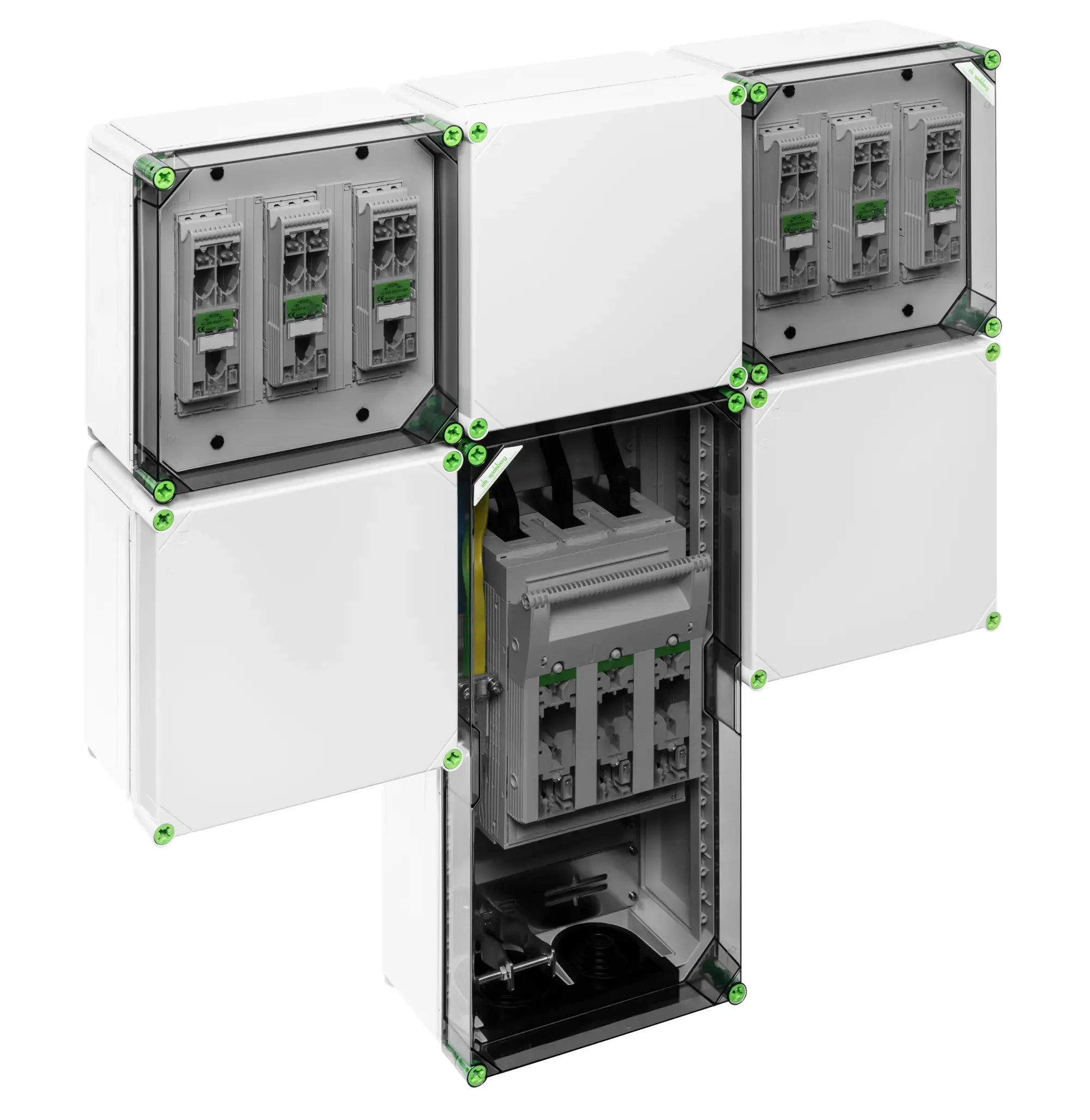 Spelsberg 03362201 GTi inverter collectors, transparent, Type of protection IP65, Impact strength IK08, Protection class II, Rated voltage 400V AC, Halogen free (img_001) Spelsberg 03362201 GTi inverter collectors, transparent, Type of protection IP65, Impact strength IK08, Protection class II, Rated voltage 400V AC, Halogen free (img_001)