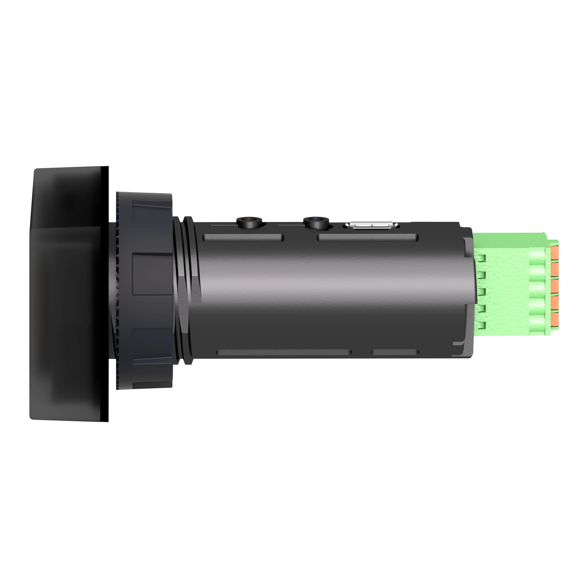 Schneider Electric XBH1AA0G4 7-Segment Display, Harmony XB5, Plastic, 22mm, Black, LED Display Green, 4-Digit, 4-20mA (img_006) Schneider Electric XBH1AA0G4 7-Segment Display, Harmony XB5, Plastic, 22mm, Black, LED Display Green, 4-Digit, 4-20mA (img_006)