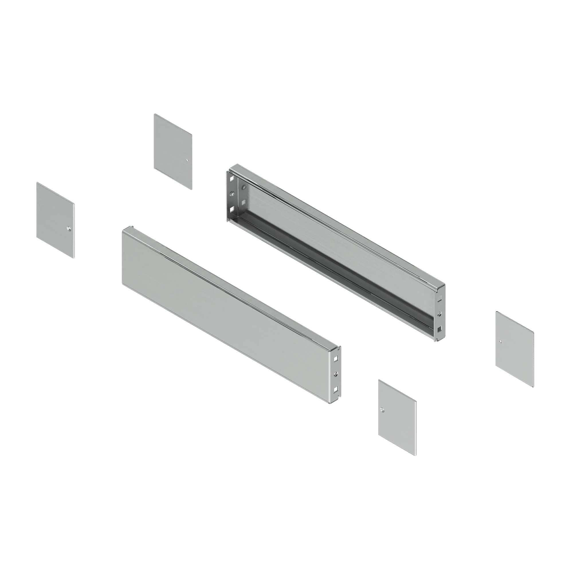 Schneider Electric NSYSPSX6100H Room base - Side base - H100 D600 Stainless steel 316L (img_001)