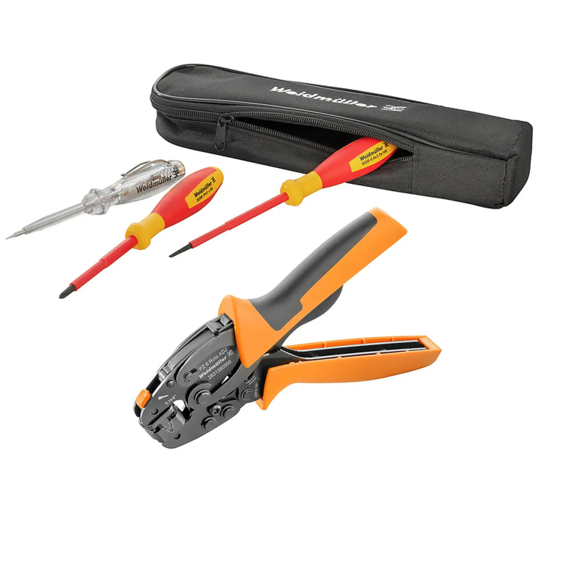 Weidmüller 2919590000 Toolbag, Width: 141 mm, Height: 58 mm, Depth: 309 mm (img_001) Weidmüller 2919590000 Toolbag, Width: 141 mm, Height: 58 mm, Depth: 309 mm (img_001)