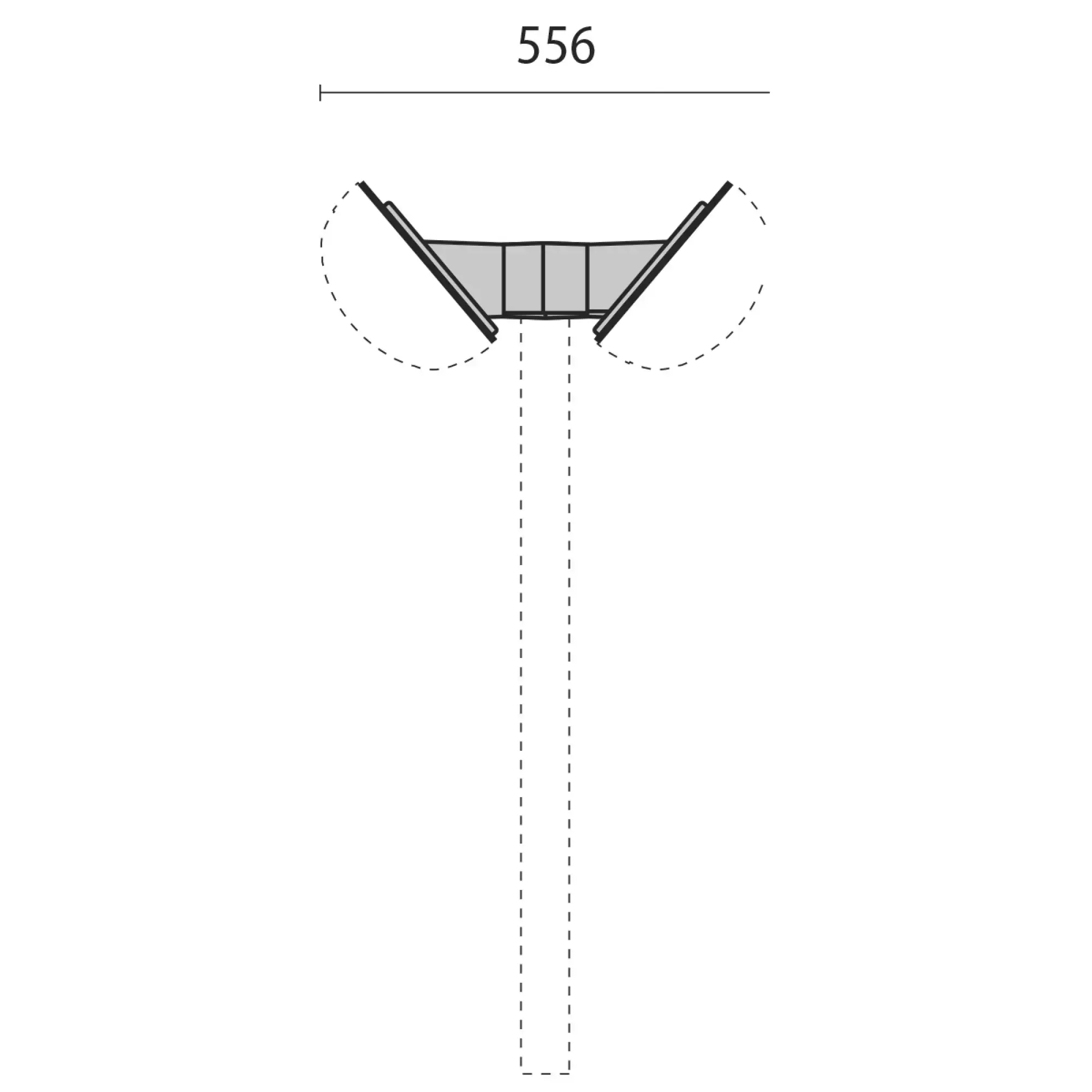 Performance iN Lighting 000810 Doppelte Masthalterung Ø 60 mm, Winkel 40° 000810 (img_003) Performance iN Lighting 000810 Doppelte Masthalterung Ø 60 mm, Winkel 40° 000810 (img_003)