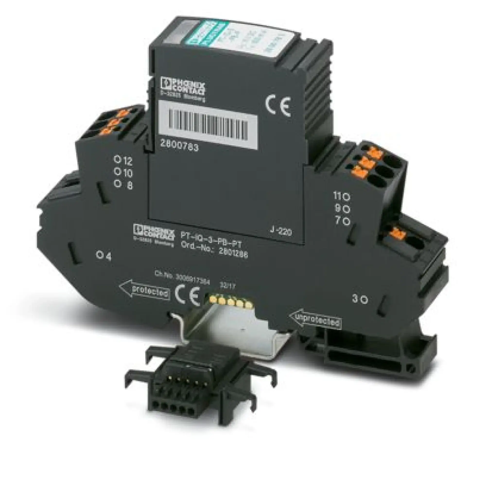 Phoenix Contact 2801286 Surge protection device PT-IQ-3-PB-PT (img_001)