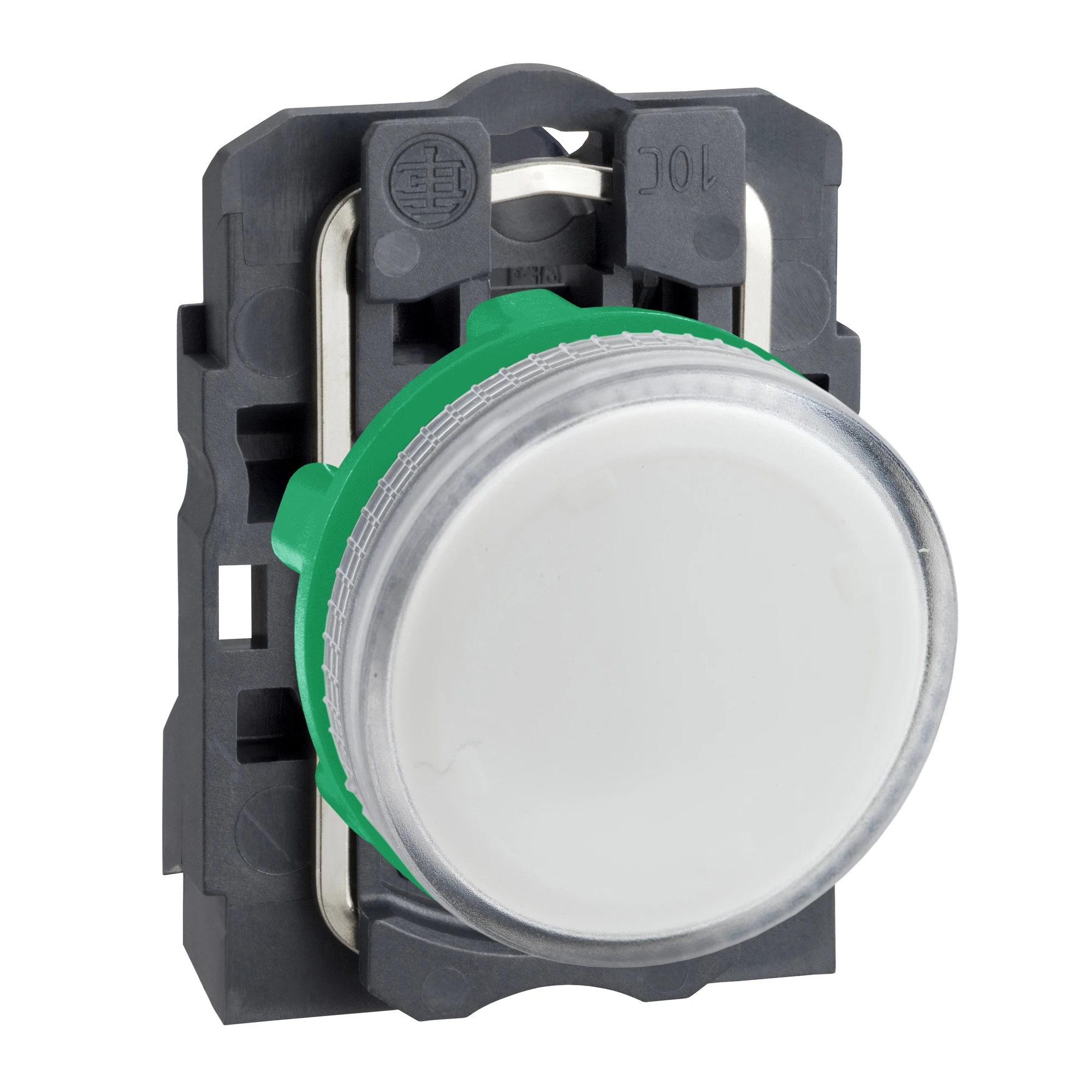 Schneider Electric XB5AVCUST02 Signal lamp, Harmony XB5, plastic, 22mm, complete device, customizable via configurator (img_001) Schneider Electric XB5AVCUST02 Signal lamp, Harmony XB5, plastic, 22mm, complete device, customizable via configurator (img_001)