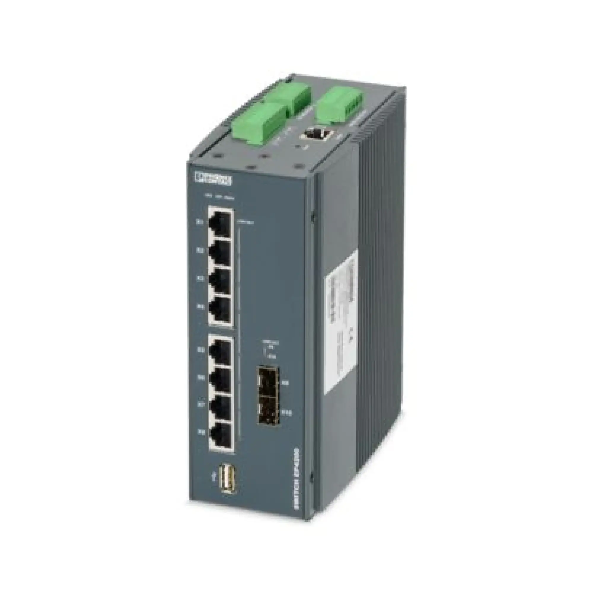 Phoenix Contact 1732185 Industrial Ethernet Switch FL SWITCH EP4208-2SFP-LV (img_001)