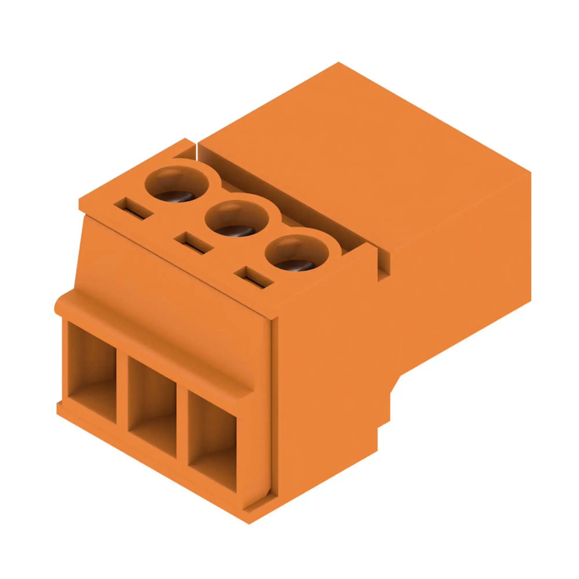 Weidmüller 1969540000 PCB connector (wire connection), 160 V, 17.5 A, Pitch in mm: 3.81, 1.5 mm², Number of poles: 3, Clamping yoke connection, Box (img_001) Weidmüller 1969540000 PCB connector (wire connection), 160 V, 17.5 A, Pitch in mm: 3.81, 1.5 mm², Number of poles: 3, Clamping yoke connection, Box (img_001)