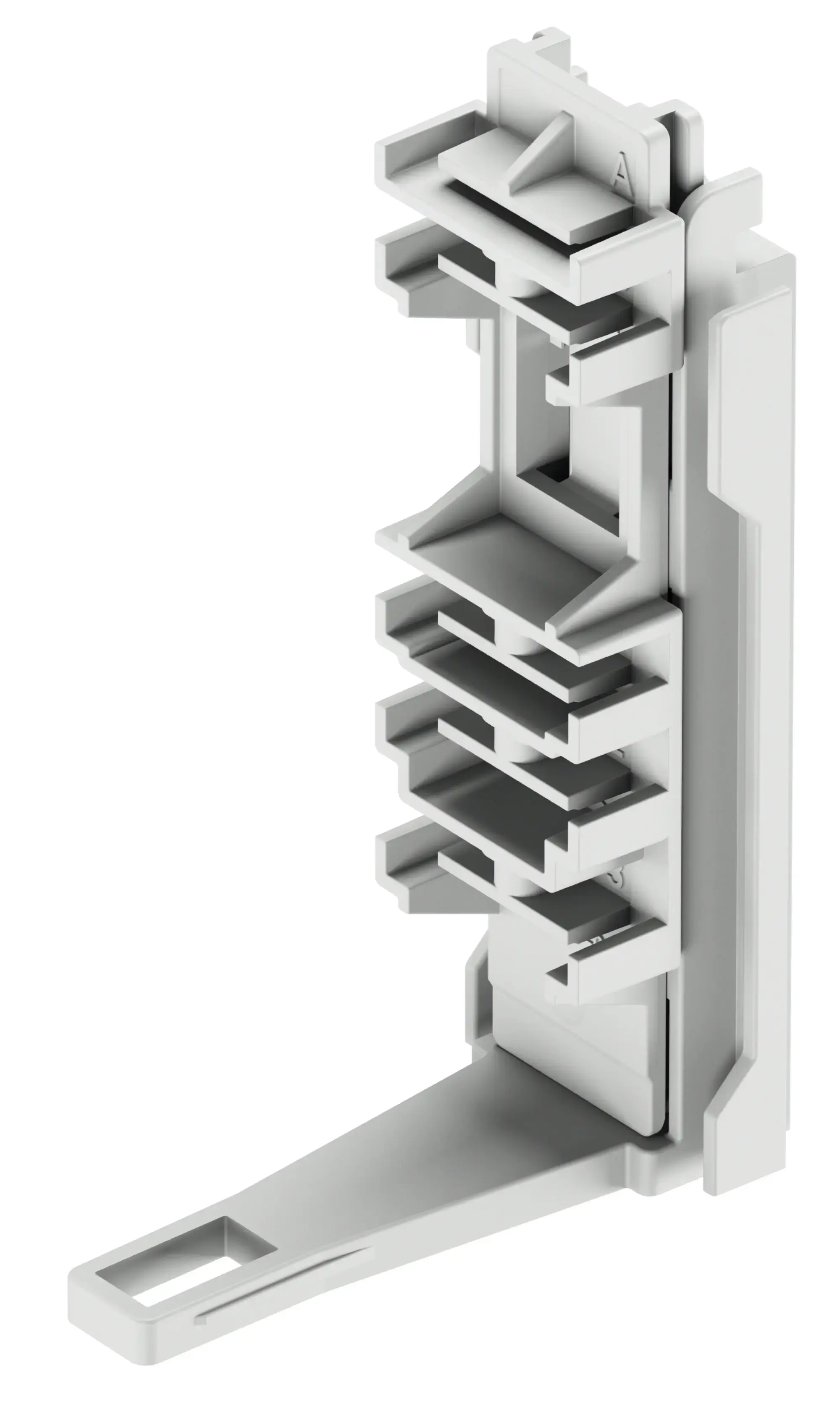 Spelsberg 72102201 mounting holder set, light grey (img_001) Spelsberg 72102201 mounting holder set, light grey (img_001)