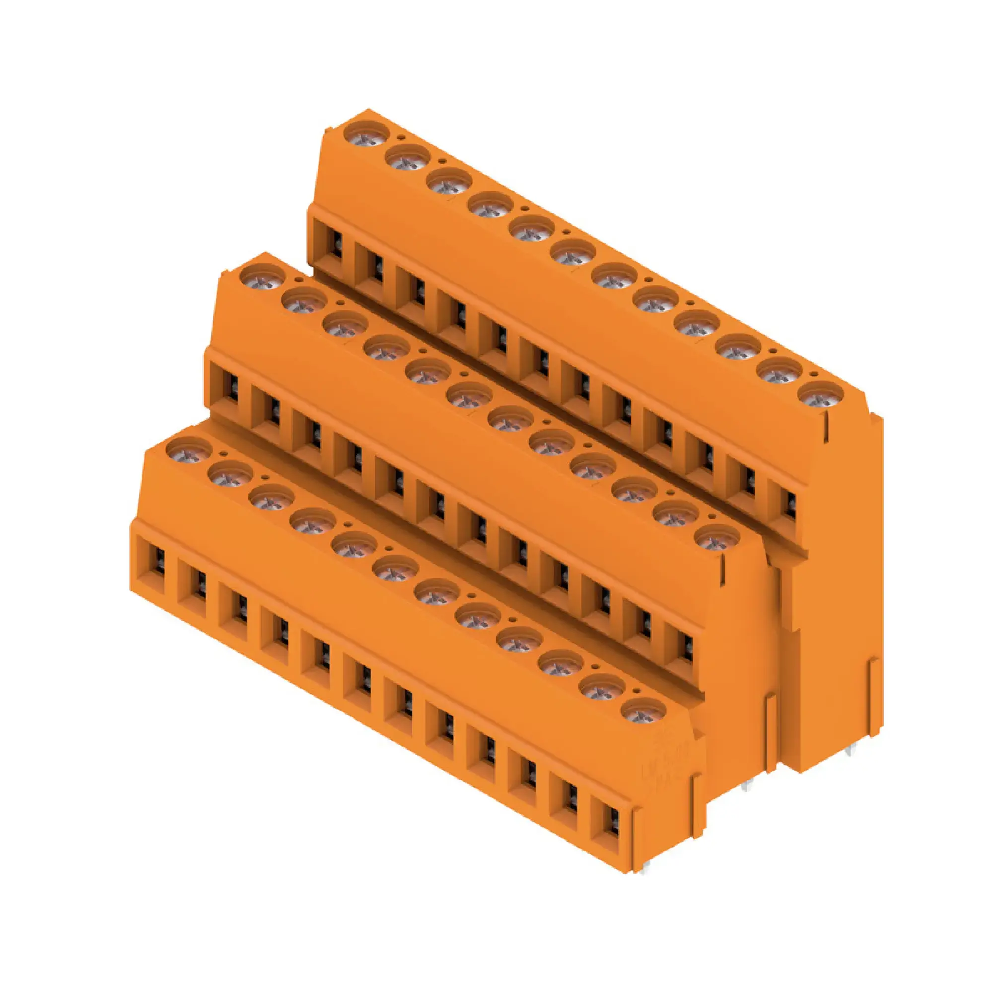 Weidmüller 1769720000 PCB terminal, 320 V, 17.5 A, Pitch in mm: 5.08, 2.5 mm², Number of poles: 36, Clamping yoke connection, THT solder connection, 90°, Box (img_001) Weidmüller 1769720000 PCB terminal, 320 V, 17.5 A, Pitch in mm: 5.08, 2.5 mm², Number of poles: 36, Clamping yoke connection, THT solder connection, 90°, Box (img_001)
