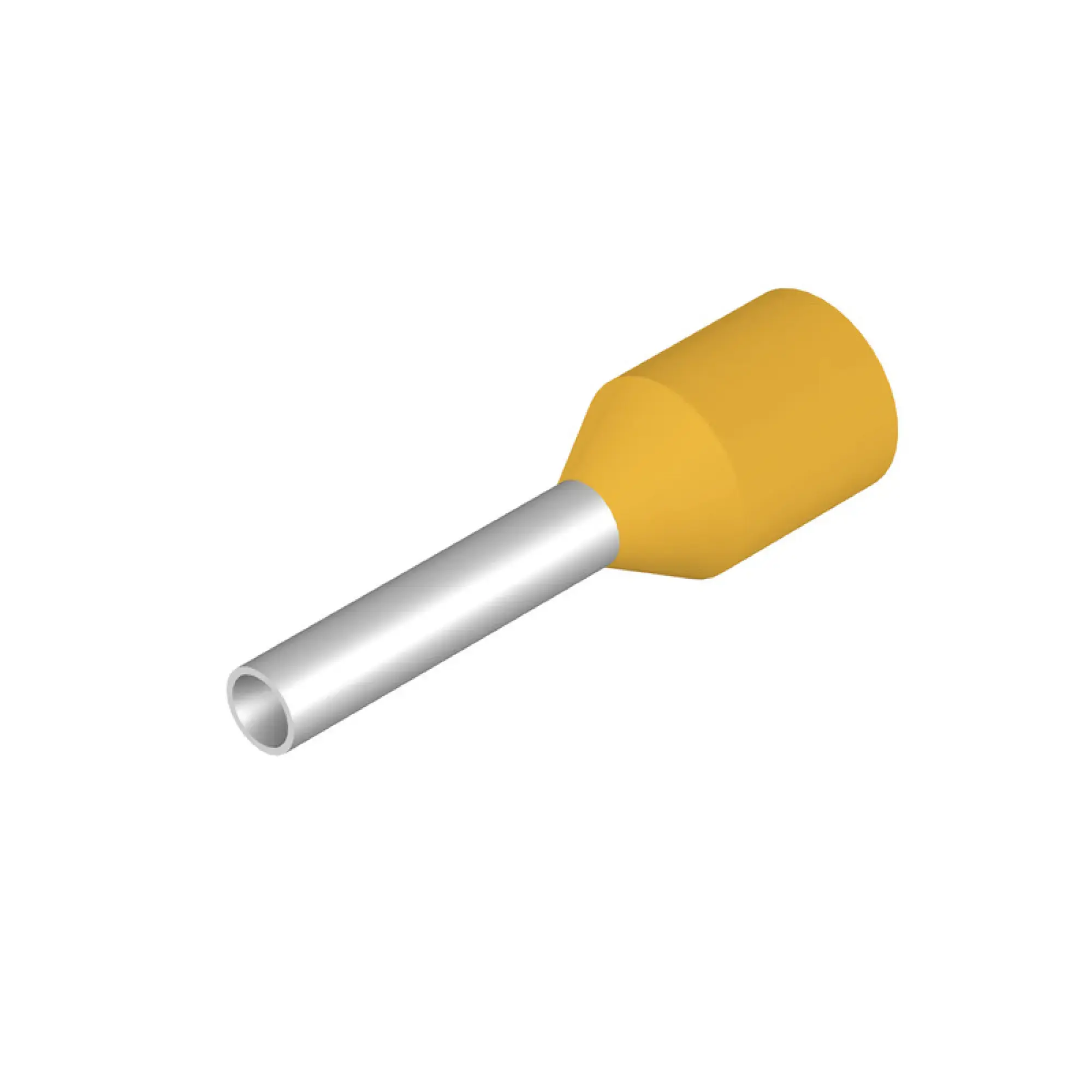 Weidmüller 9025970000 Wire end ferrule, Standard, 1 mm², Stripping length: 10 mm, yellow (img_001)