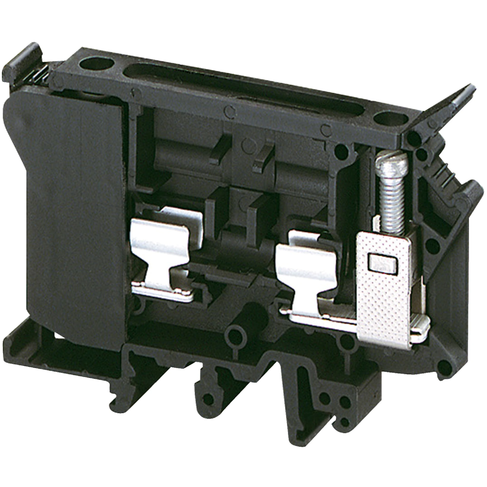 Schneider Electric NSYTRV42SF6 Linergy Fuse Disconnect Terminal Block, 16mm2, 10A, 1 Level, 1x1, Screw, Black (img_001) Schneider Electric NSYTRV42SF6 Linergy Fuse Disconnect Terminal Block, 16mm2, 10A, 1 Level, 1x1, Screw, Black (img_001)
