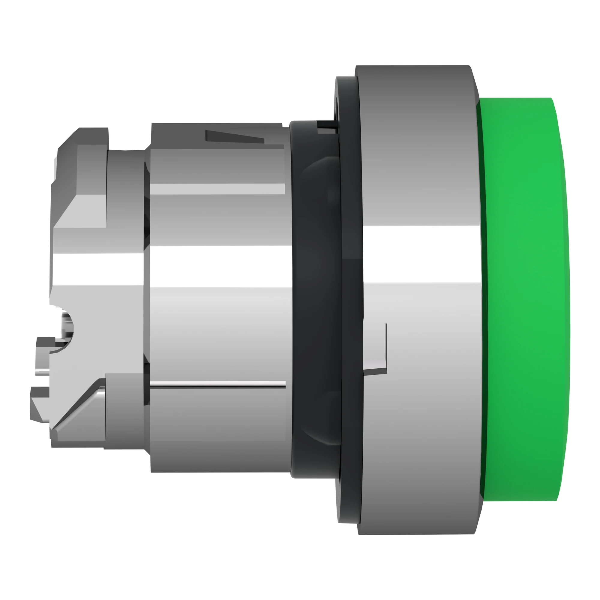 Schneider Electric ZB4BL3 Push button, front element, Harmony XB4, metal, 22mm, green, protruding, unlabelled, momentary (img_002) Schneider Electric ZB4BL3 Push button, front element, Harmony XB4, metal, 22mm, green, protruding, unlabelled, momentary (img_002)