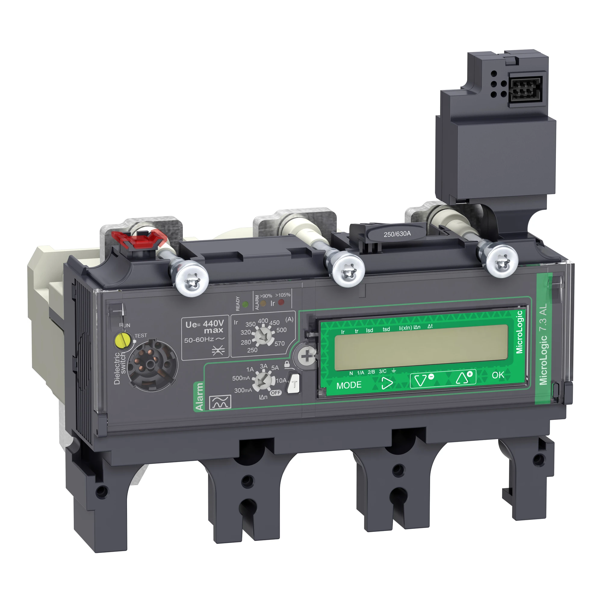 Schneider Electric C6337A570 Electronic Release Device MicroLogic 7.3E AL 570A 3P3D for ComPacT NSX630 Circuit Breaker (img_001) Schneider Electric C6337A570 Electronic Release Device MicroLogic 7.3E AL 570A 3P3D for ComPacT NSX630 Circuit Breaker (img_001)