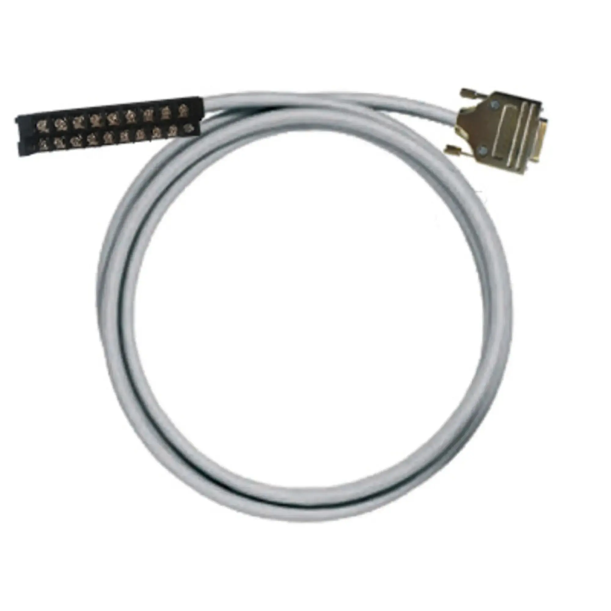 Weidmüller 7789870035 PLC-wire, Analogue signals, 15-pole, Cable LiYCY, 3.5, 0.25 mm² (img_001)