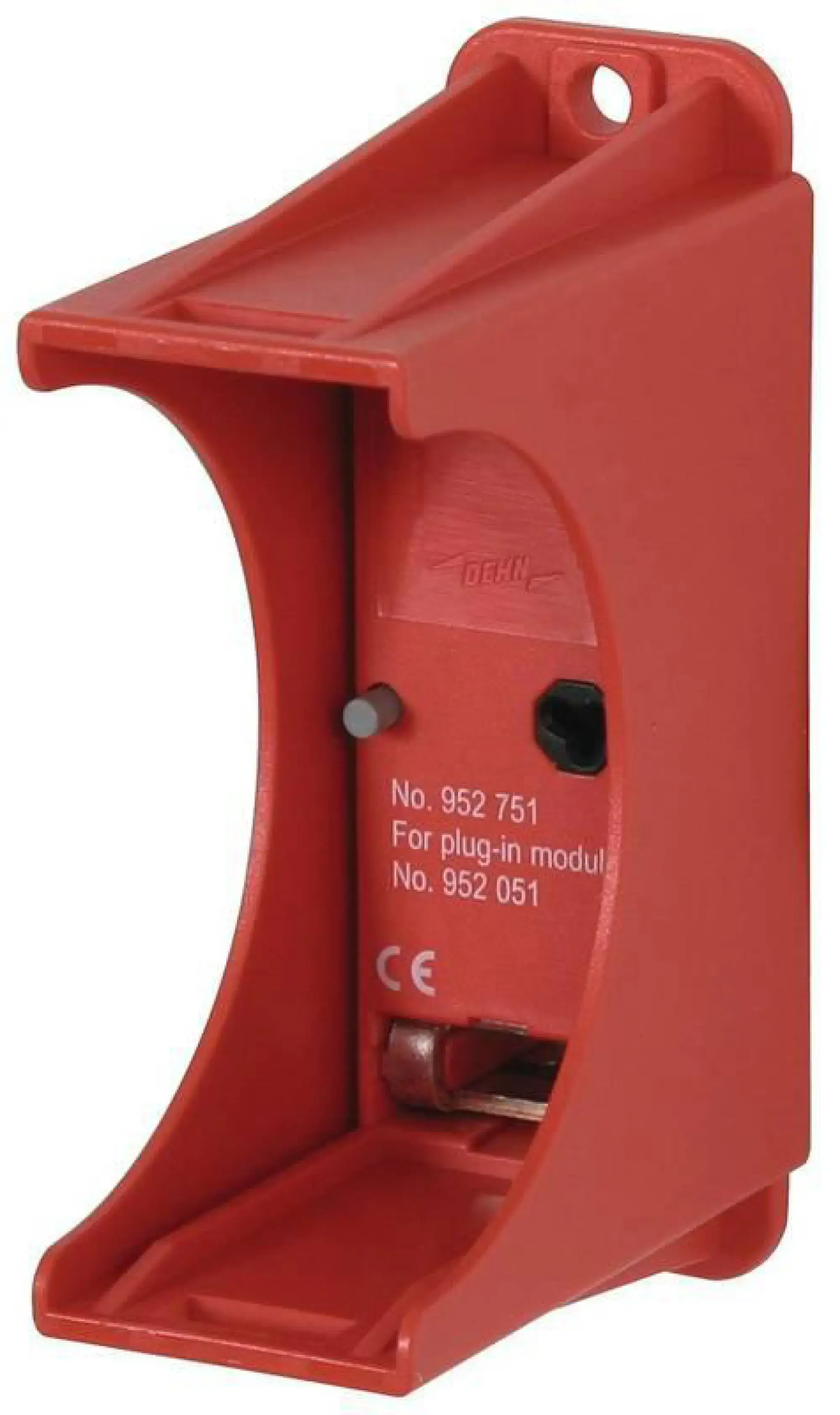 Dehn 952653 Base 1-pole for mounting on PCBs for DEHNguard modules PV SCI 300 (img_004)