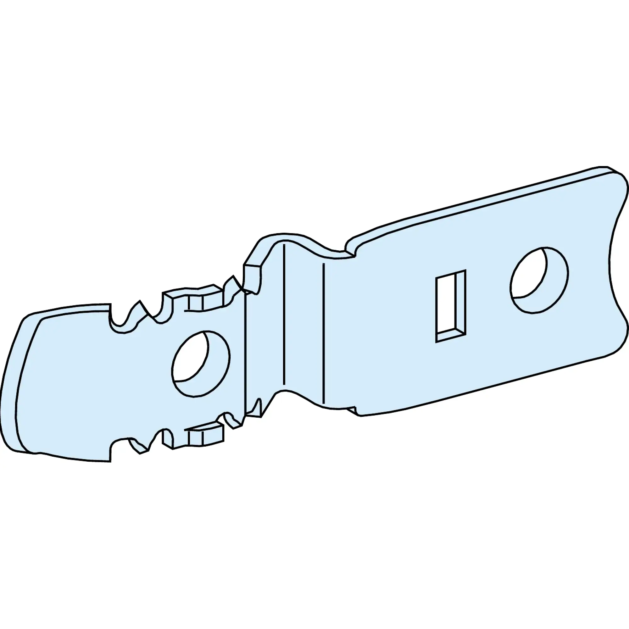 Schneider Electric LVS03582 PrismaSeT-P, Inserts, universal System-P,(6 pieces) (img_002) Schneider Electric LVS03582 PrismaSeT-P, Inserts, universal System-P,(6 pieces) (img_002)