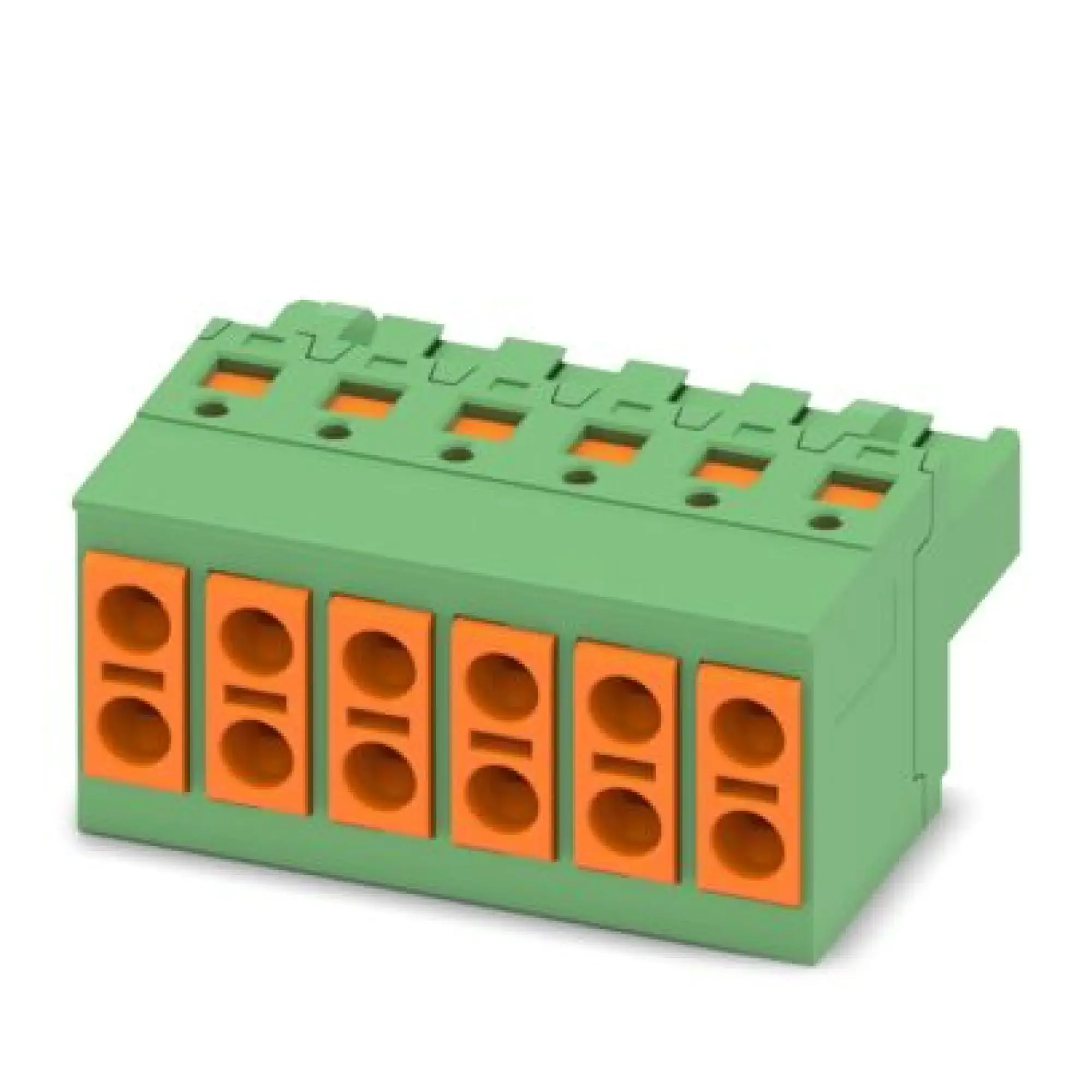 Phoenix Contact 1713871 PCB connector TVFKC 1,5/ 6-ST (img_001) Phoenix Contact 1713871 PCB connector TVFKC 1,5/ 6-ST (img_001)