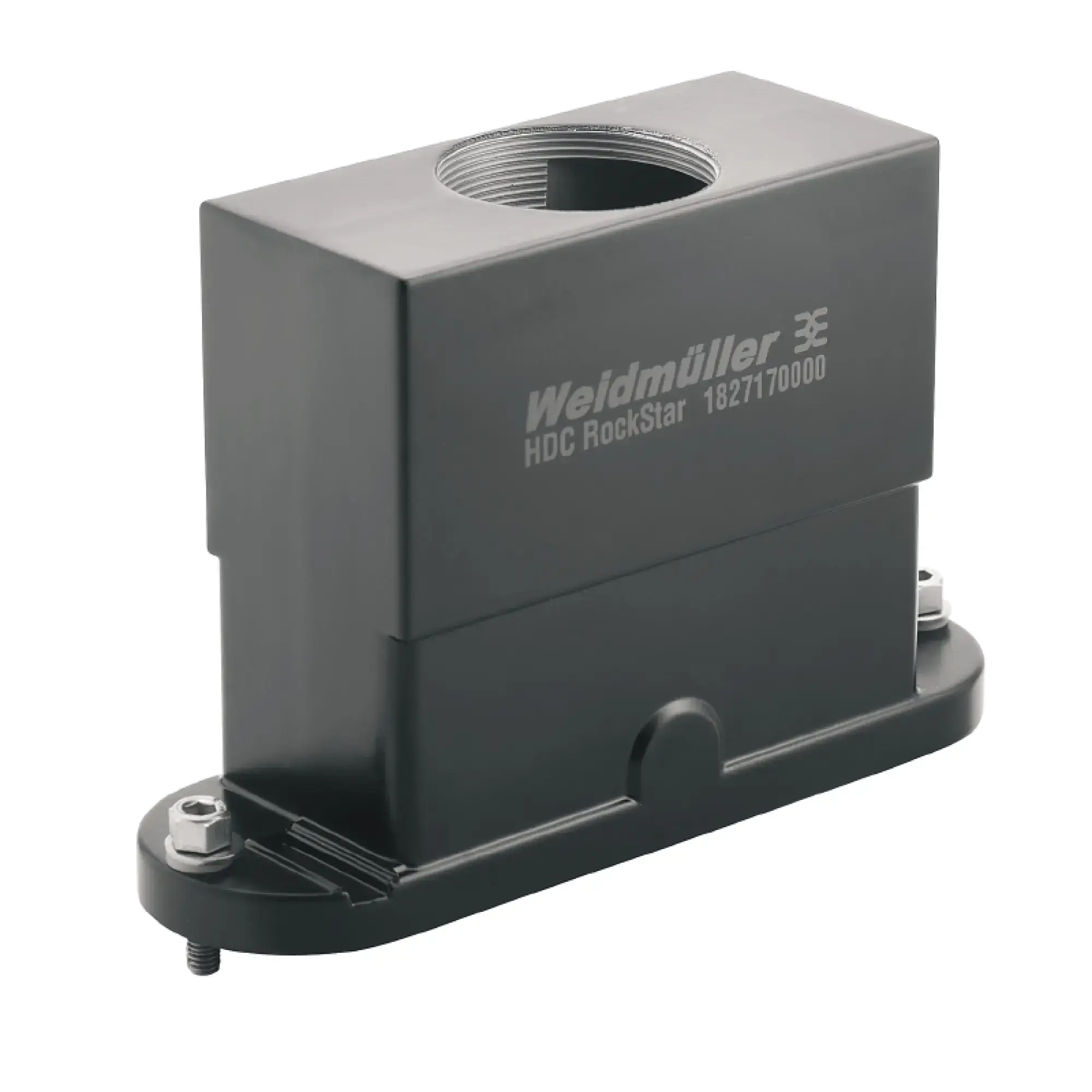 Weidmüller 1827170000 Housing (industry plug-in connectors), Plug housing, Clamping yoke connection, Size: 8, IP66 (in plugged condition), IP68 (in plugged condition) (img_001)