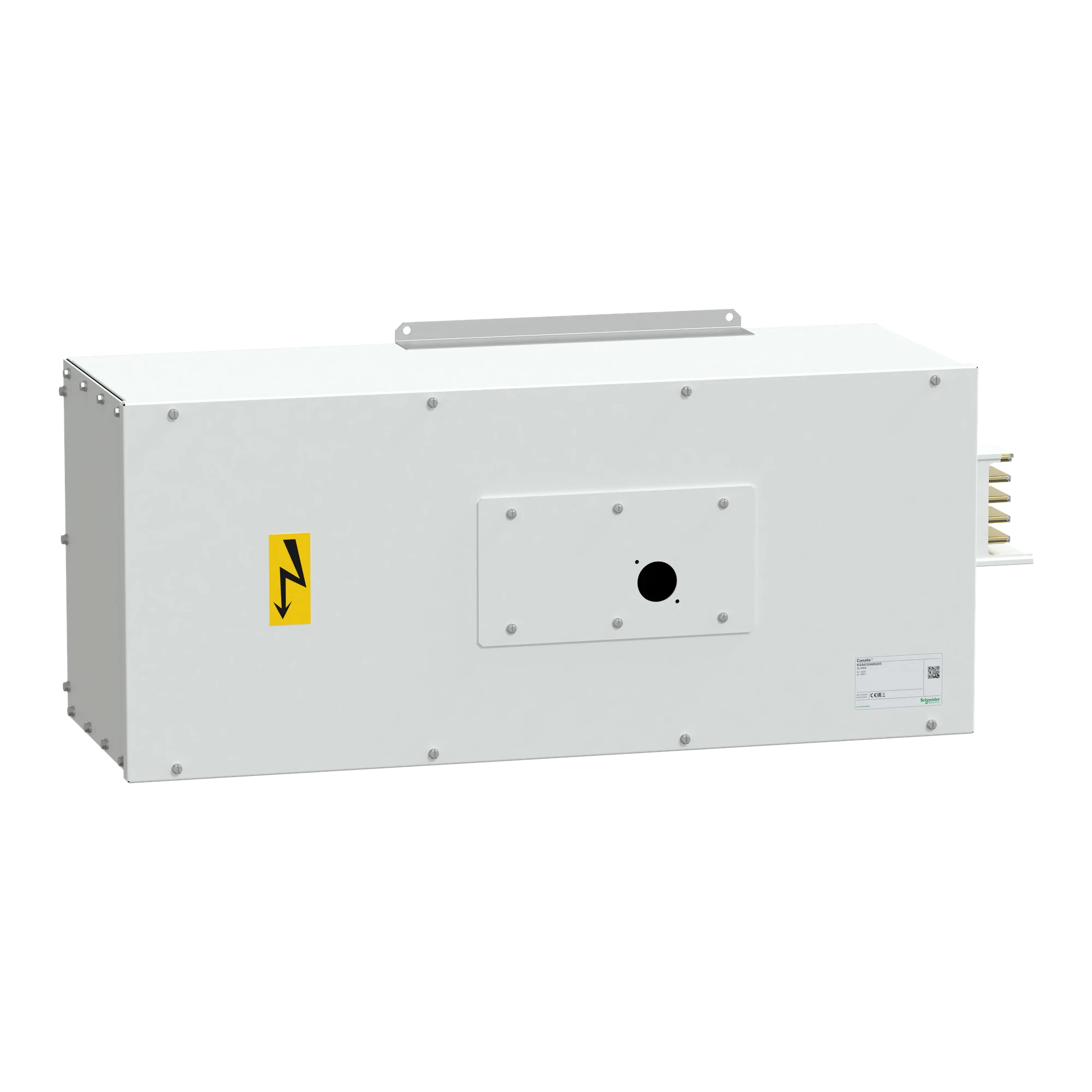 Schneider Electric KSA1000ABGD5 KSA End Feed, 1000A, for Circuit Breaker NS 3-pole, Left Mounting (img_001) Schneider Electric KSA1000ABGD5 KSA End Feed, 1000A, for Circuit Breaker NS 3-pole, Left Mounting (img_001)