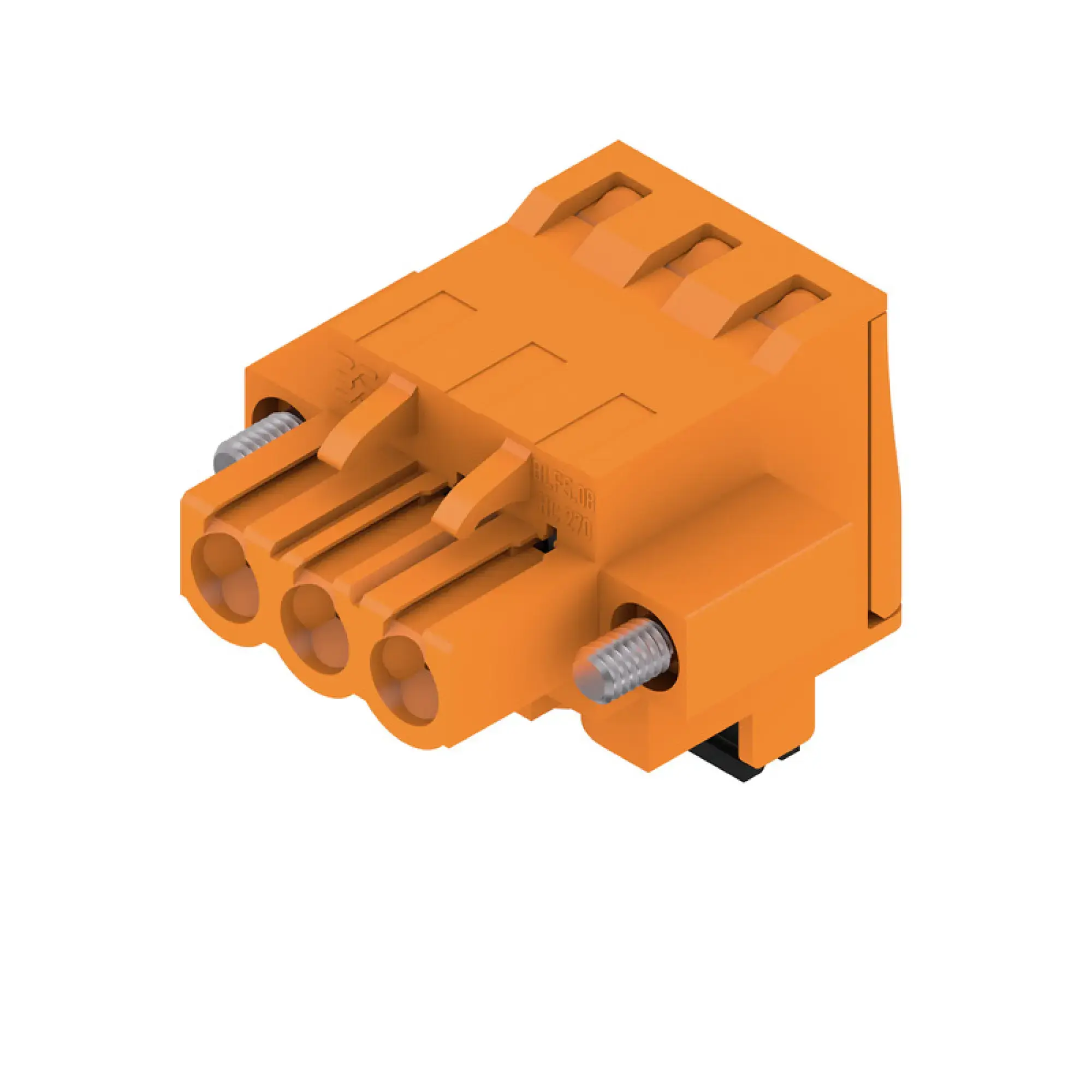 Weidmüller 1982900000 PCB connector (wire connection), 320 V, 24 A, Pitch in mm: 5.08, 3.31 mm², Number of poles: 3, PUSH IN with actuator, Box (img_001) Weidmüller 1982900000 PCB connector (wire connection), 320 V, 24 A, Pitch in mm: 5.08, 3.31 mm², Number of poles: 3, PUSH IN with actuator, Box (img_001)