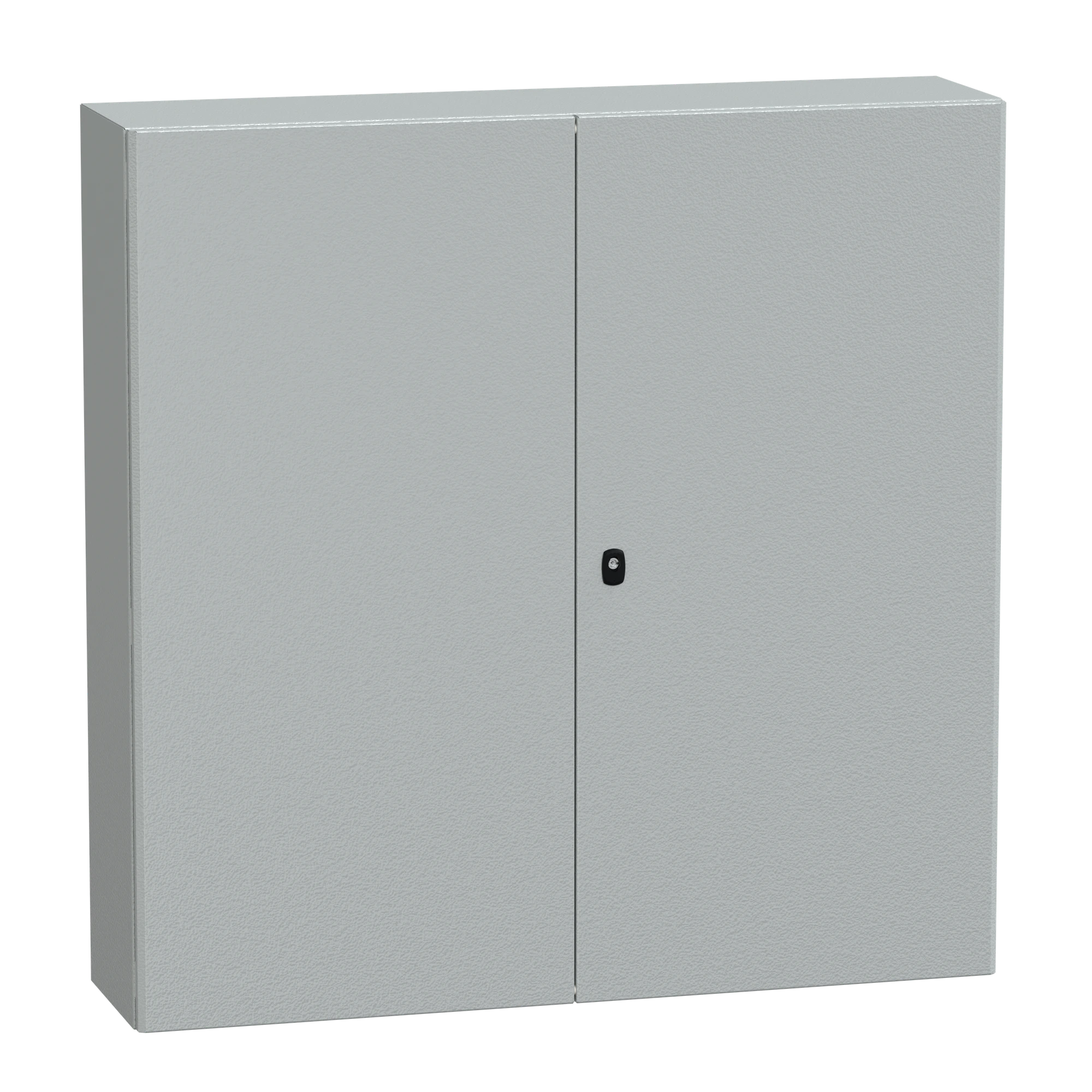 Schneider Electric NSYS3D121230DP Spacial S3D Solid Door with Mounting Plate H1200xW1200xD300 IP55 IK10 RAL7035 (img_001)