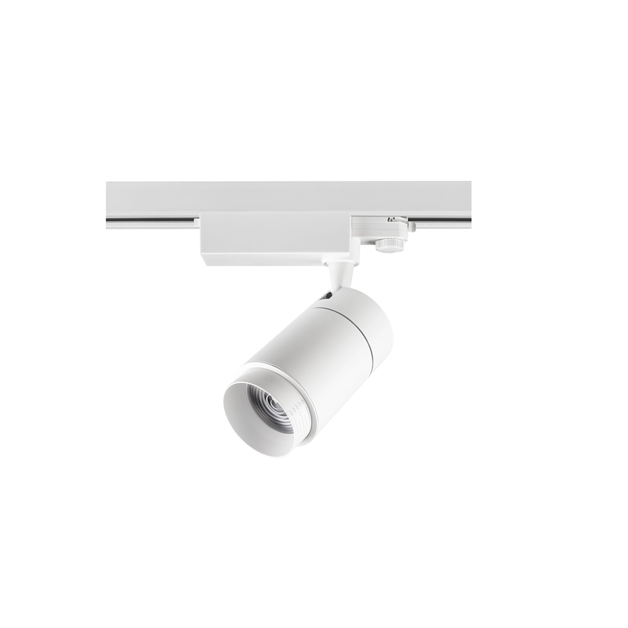 WSU Lights 3-phasen LED Strahler Sucro 15-65° weiss - 30W - 3000K - 90lm/W - 41x49mm - IP40 - CRI >82Ra WSU Lights 3-phasen LED Strahler Sucro 15-65° weiss - 30W - 3000K - 90lm/W - 41x49mm - IP40 - CRI >82Ra
