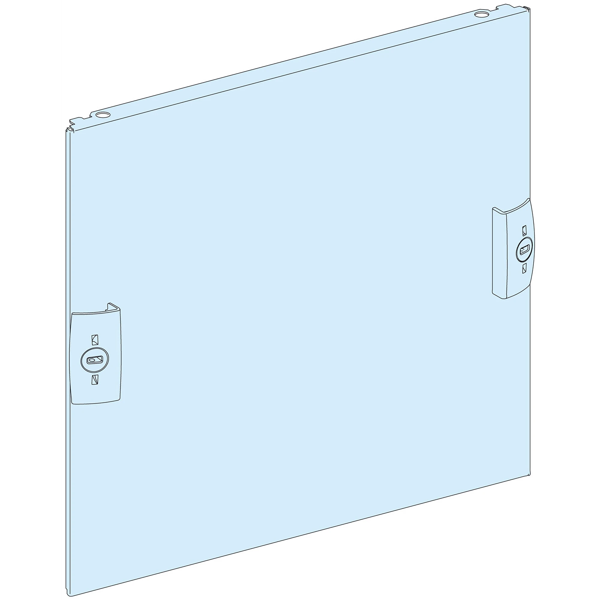 Schneider Electric LVS03813 PrismaSet-P, Front panel, without cutout, Width=400mm, Height=3 Modules (img_001) Schneider Electric LVS03813 PrismaSet-P, Front panel, without cutout, Width=400mm, Height=3 Modules (img_001)