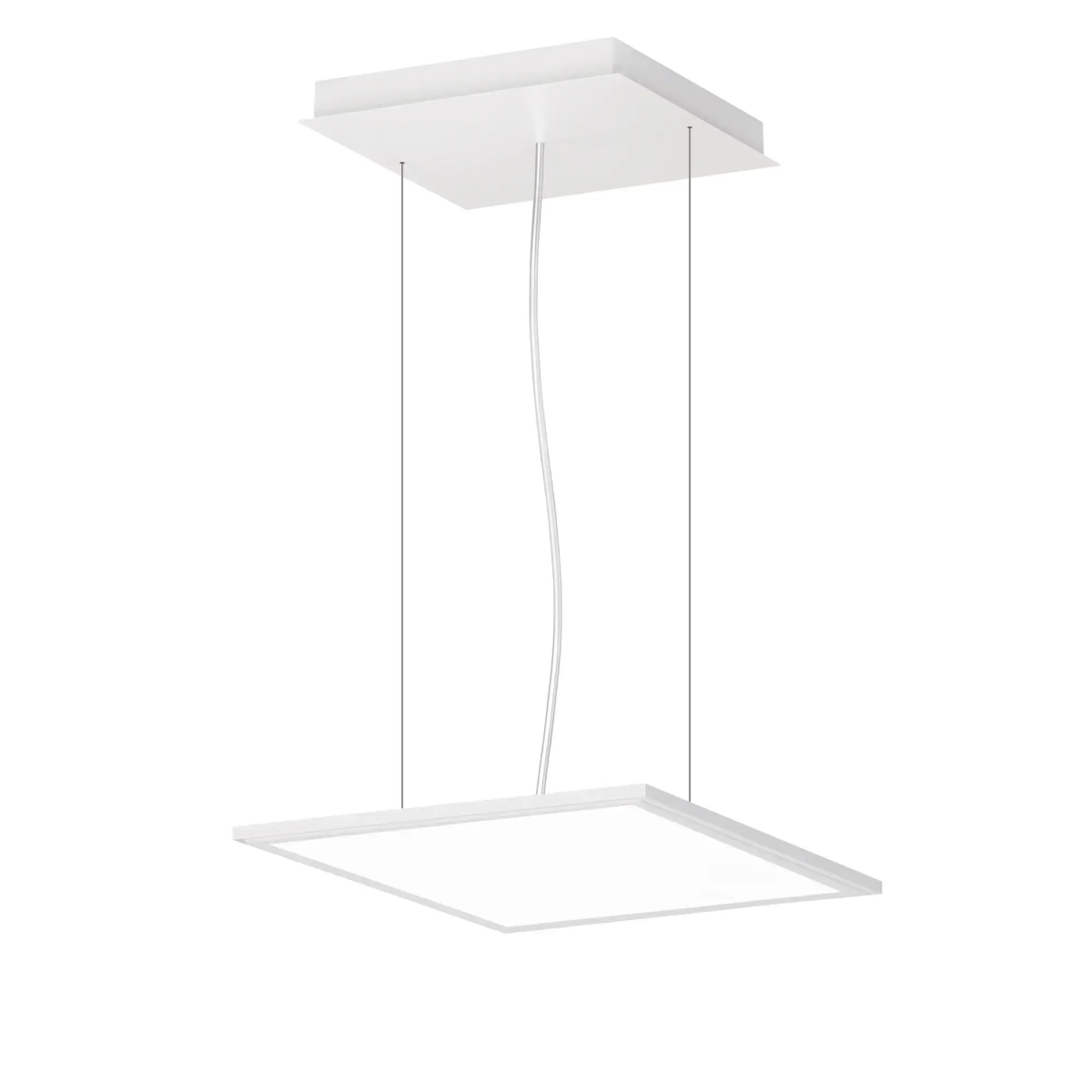 Performance iN Lighting 8300291233300 LED-Pendelleuchte 3000K 27W statisch opalweißer Diffusor 8300291233300 (img_001)