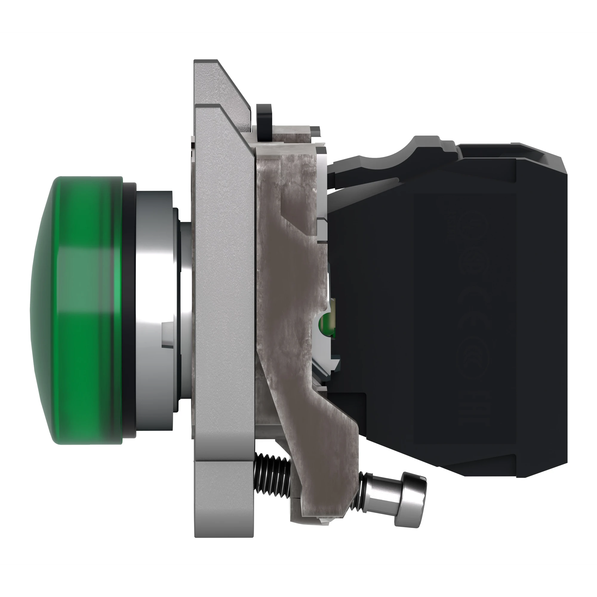 Schneider Electric XB4BVGM3T Pilot light, Harmony XB4, Metal, 22mm, green incl. universal LED module with protector, 110-240V AC (img_007) Schneider Electric XB4BVGM3T Pilot light, Harmony XB4, Metal, 22mm, green incl. universal LED module with protector, 110-240V AC (img_007)