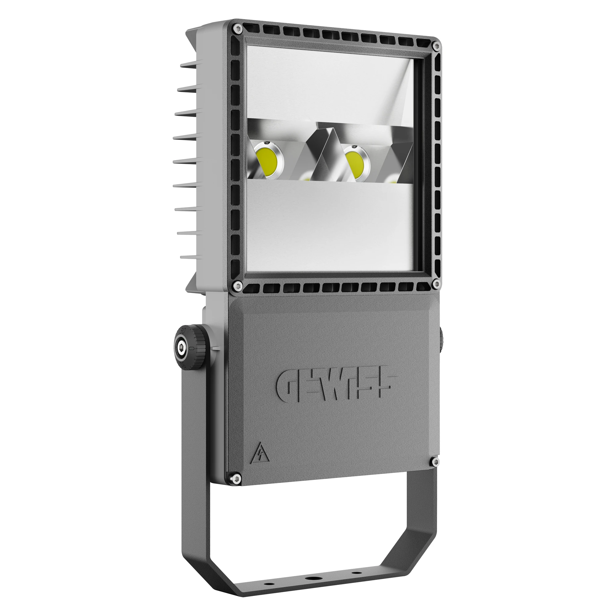 GEWISS GWP2134CX740 SMART [PRO] e - 1 MODULE - DIMMABLE 1-10V - ASYMMETRICAL MEDIUM AWL - 4000K (CRI 70) - IP66 - CLASS I (img_001)