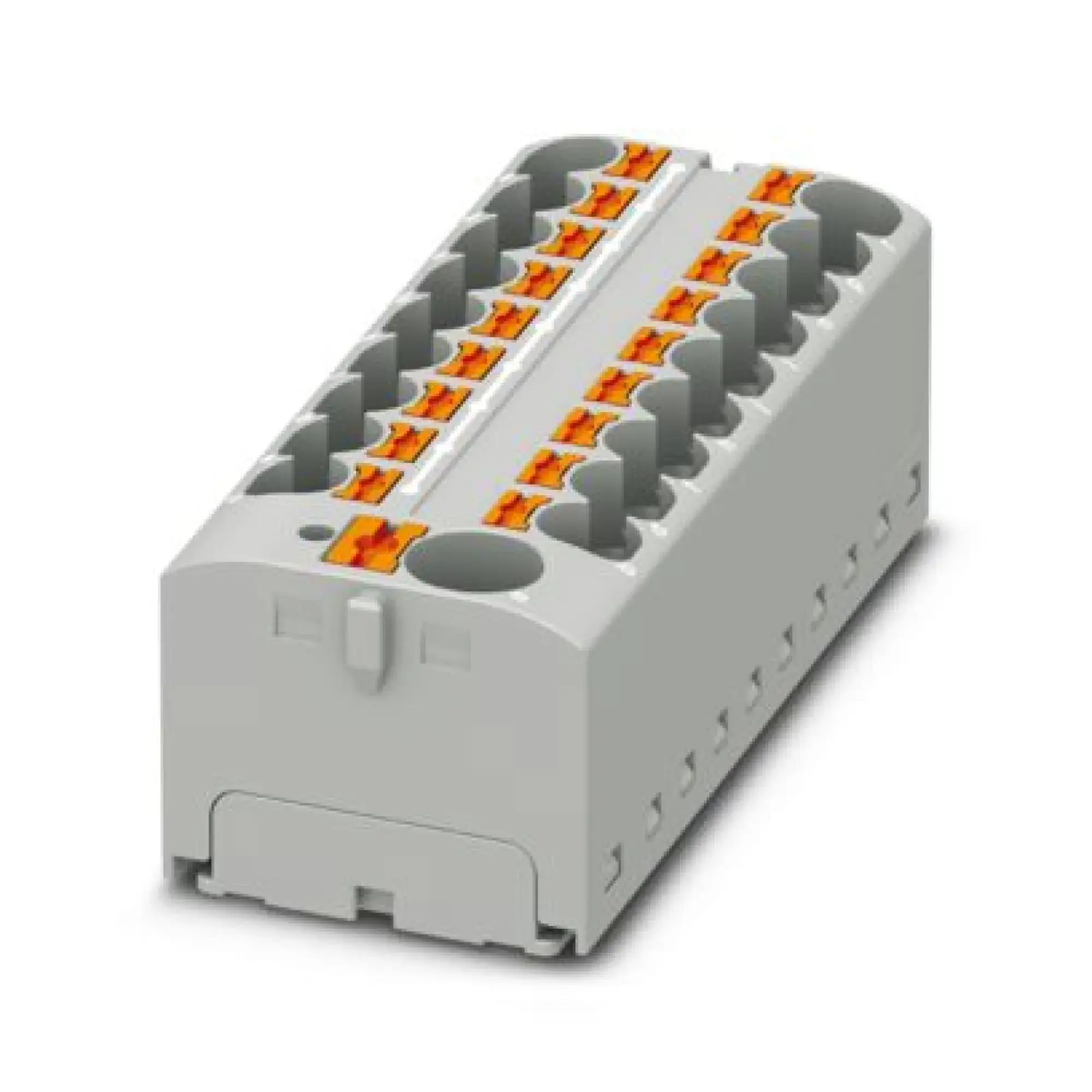 Phoenix Contact 3274032 Distribution block PTFIX 10/18X4-G GY (img_001) Phoenix Contact 3274032 Distribution block PTFIX 10/18X4-G GY (img_001)