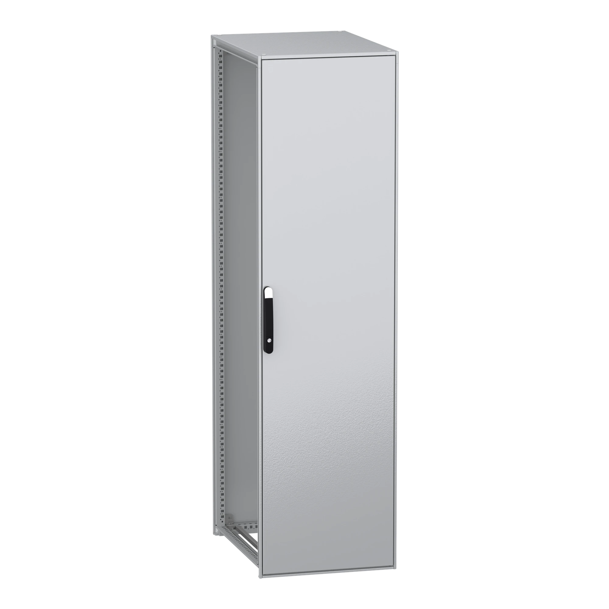 Schneider Electric NSYSFN22680 Floor-standing enclosure, electric, PanelSeT SFN, made of decarbonized steel, without mounting plate, assembled, 2200x600x800mm, IP55 (img_001)