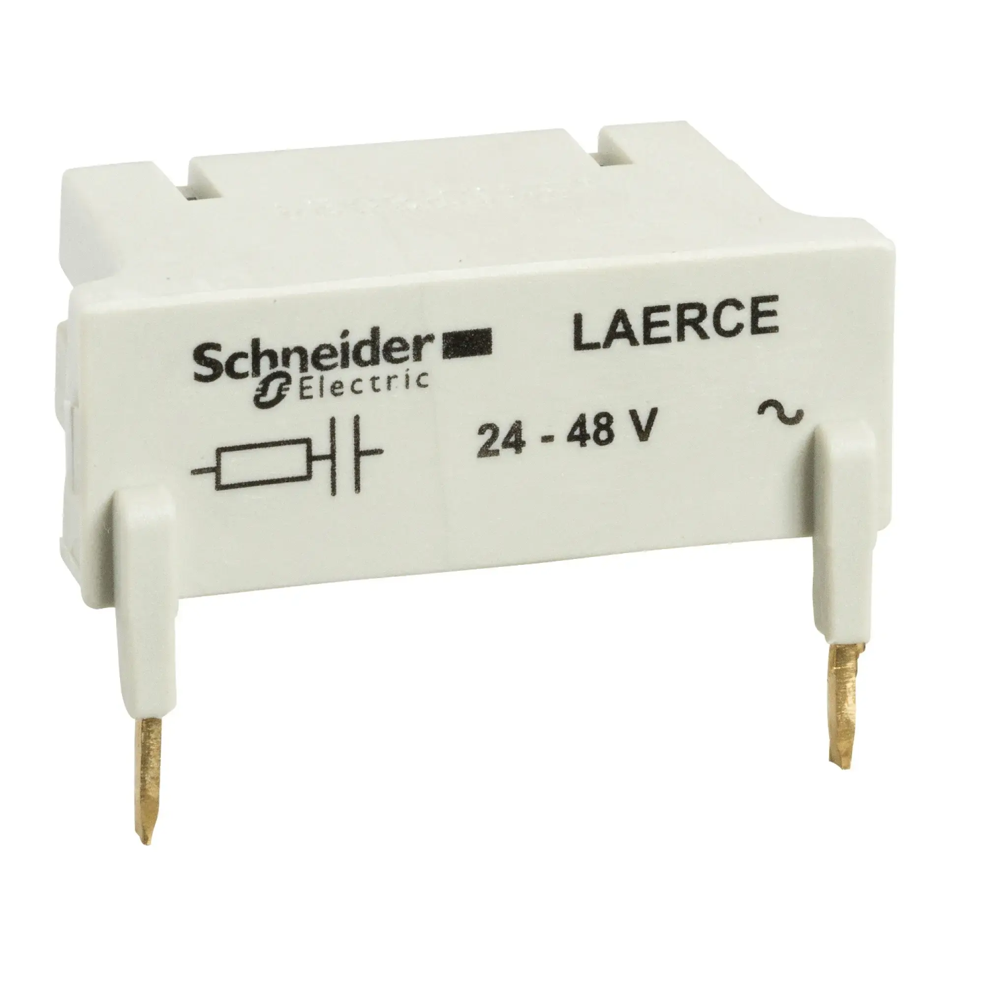 Schneider Electric LAERCE Easy TeSys RC Beschaltungsmodul BLOCK 24-48 VAC (img_002) Schneider Electric LAERCE Easy TeSys RC Beschaltungsmodul BLOCK 24-48 VAC (img_002)