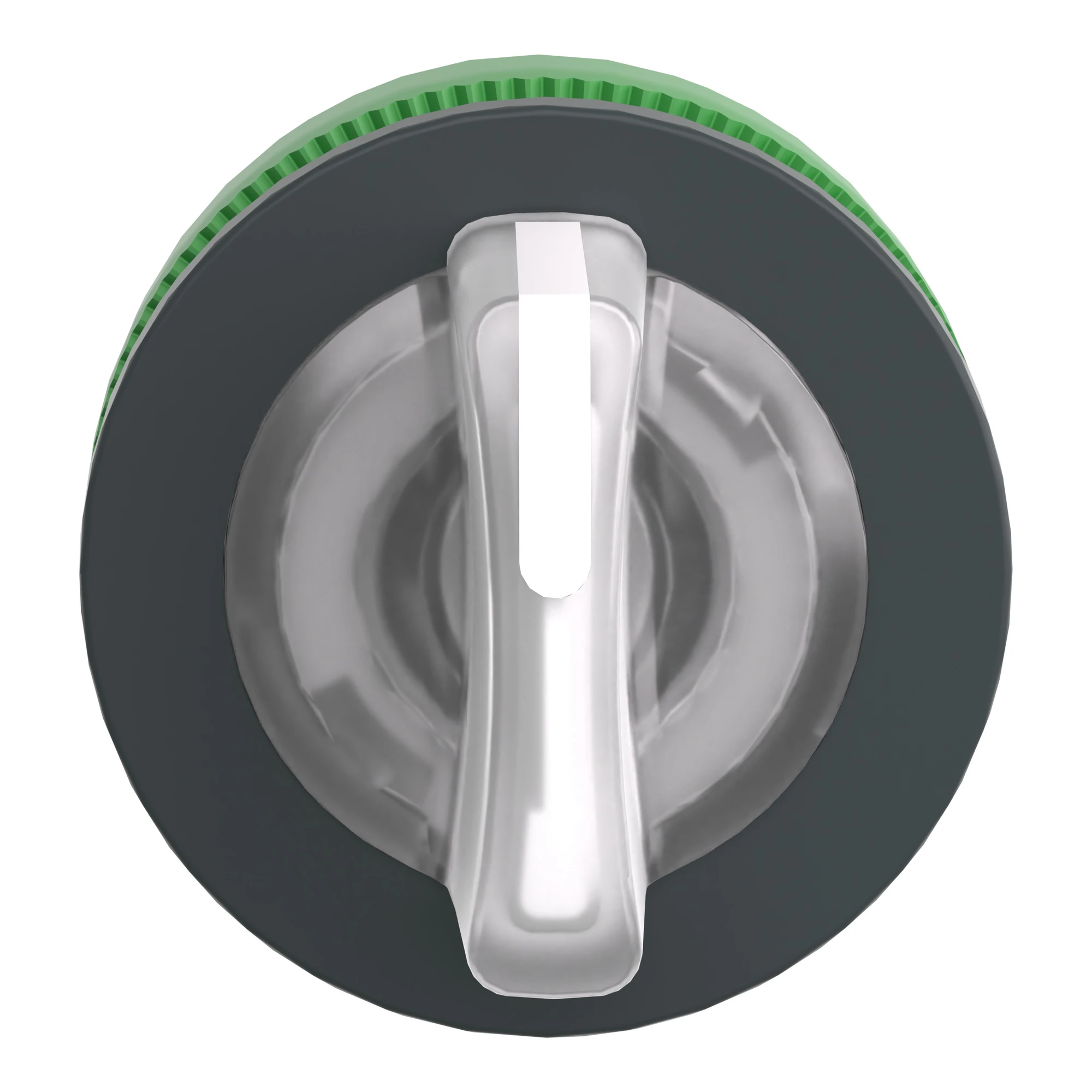 Schneider Electric ZB5FK1713 Illuminated Selector Switch, Front Element, Harmony XB5F, Plastic, 30mm, White, for Universal LED, 3 Positions, Momentary Left (img_006)