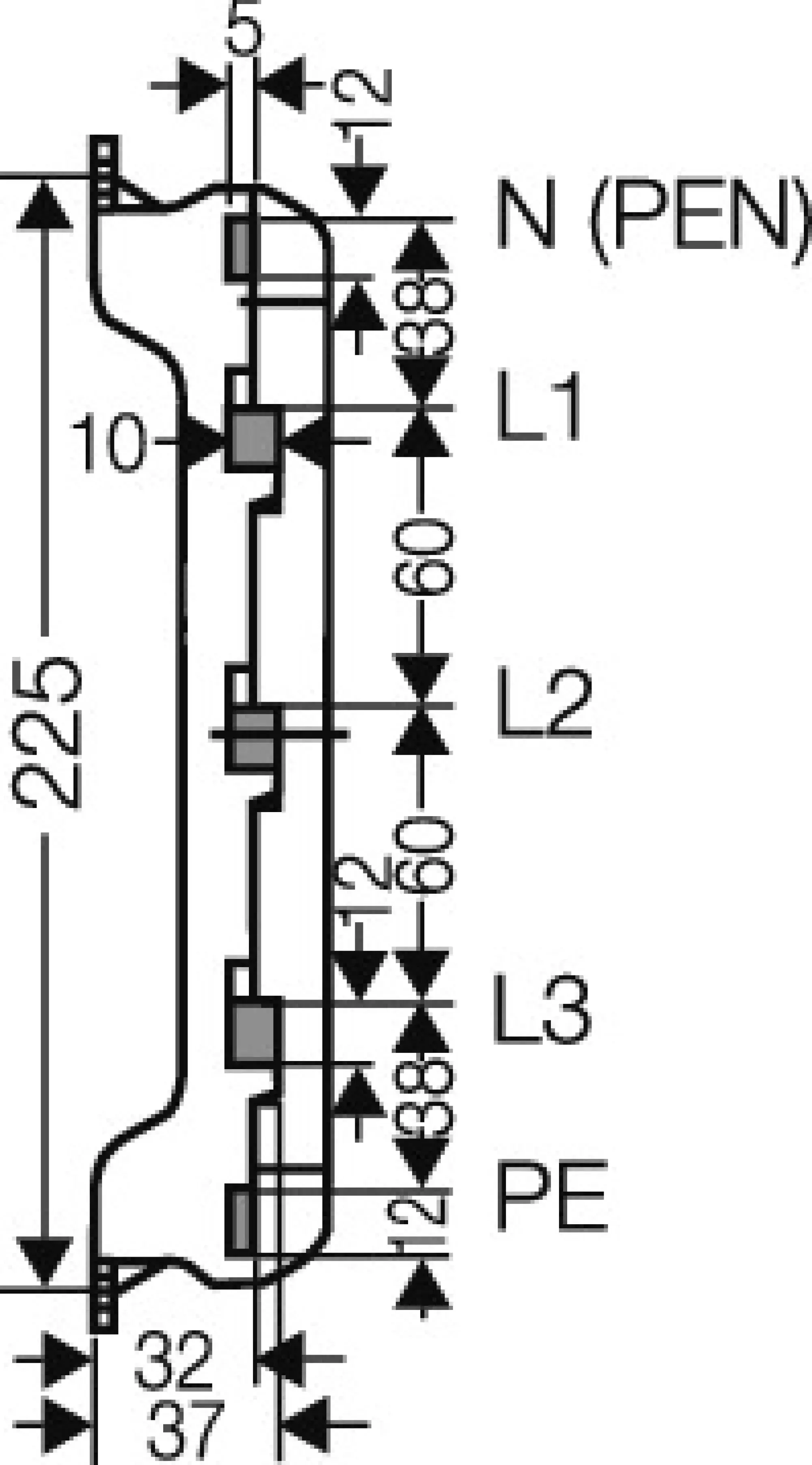 Hensel 2000685 Sammelschienenträger für Sammelschienen 12x10mm, 250A Mi ST 25 (img_002) Hensel 2000685 Sammelschienenträger für Sammelschienen 12x10mm, 250A Mi ST 25 (img_002)