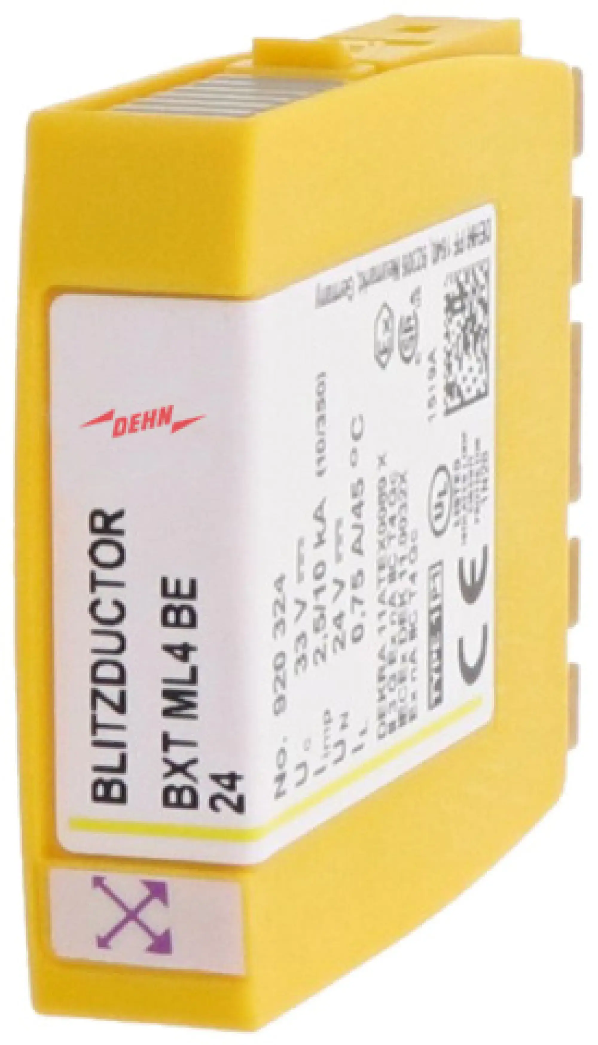 Dehn 920324 Combined arrester module for 4 single lines BLITZDUCTOR XT with LifeCheck (img_001)