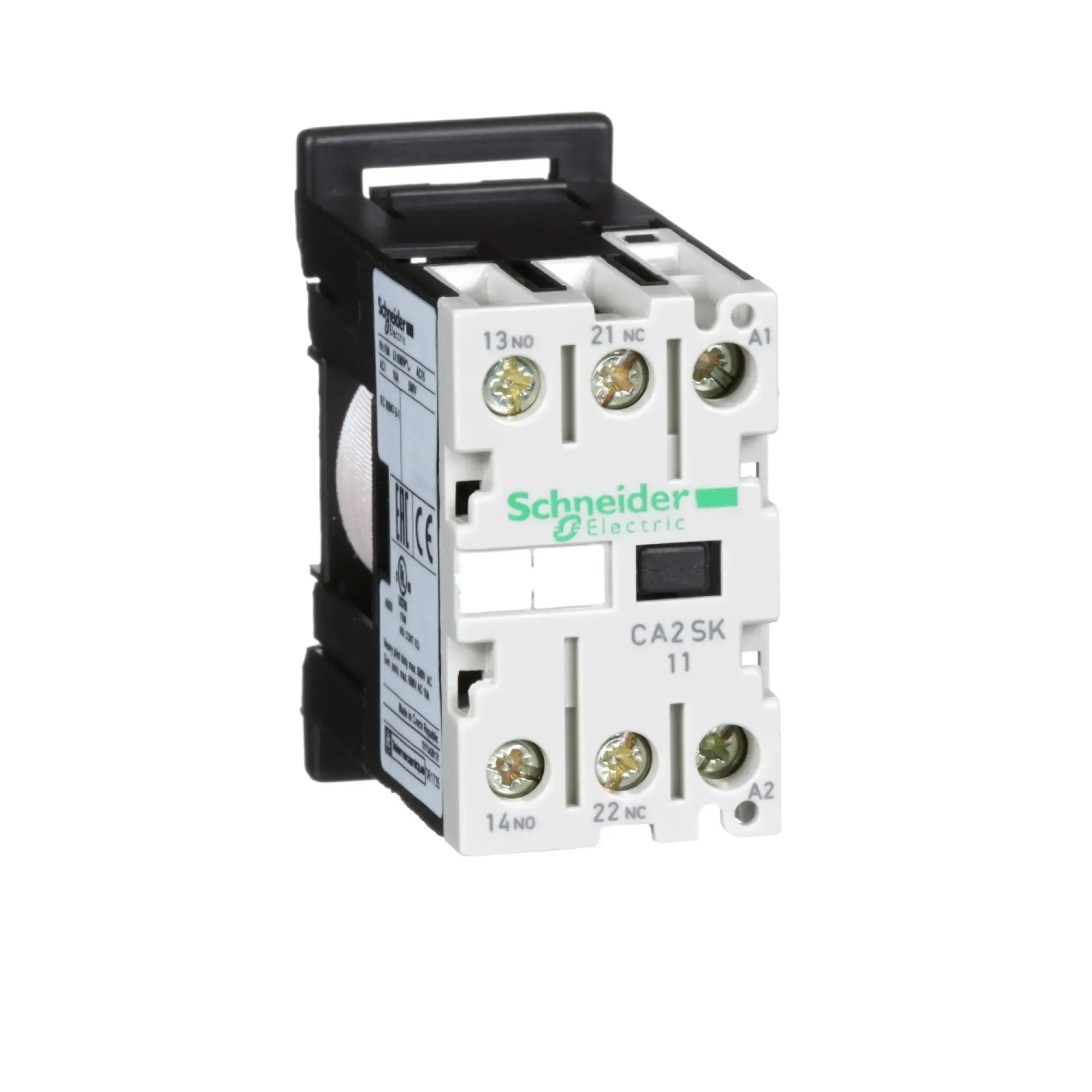 Schneider Electric CA2SK11F7 Auxiliary Contactor, 1NO+1NC, 110V 50/60Hz (img_002)
