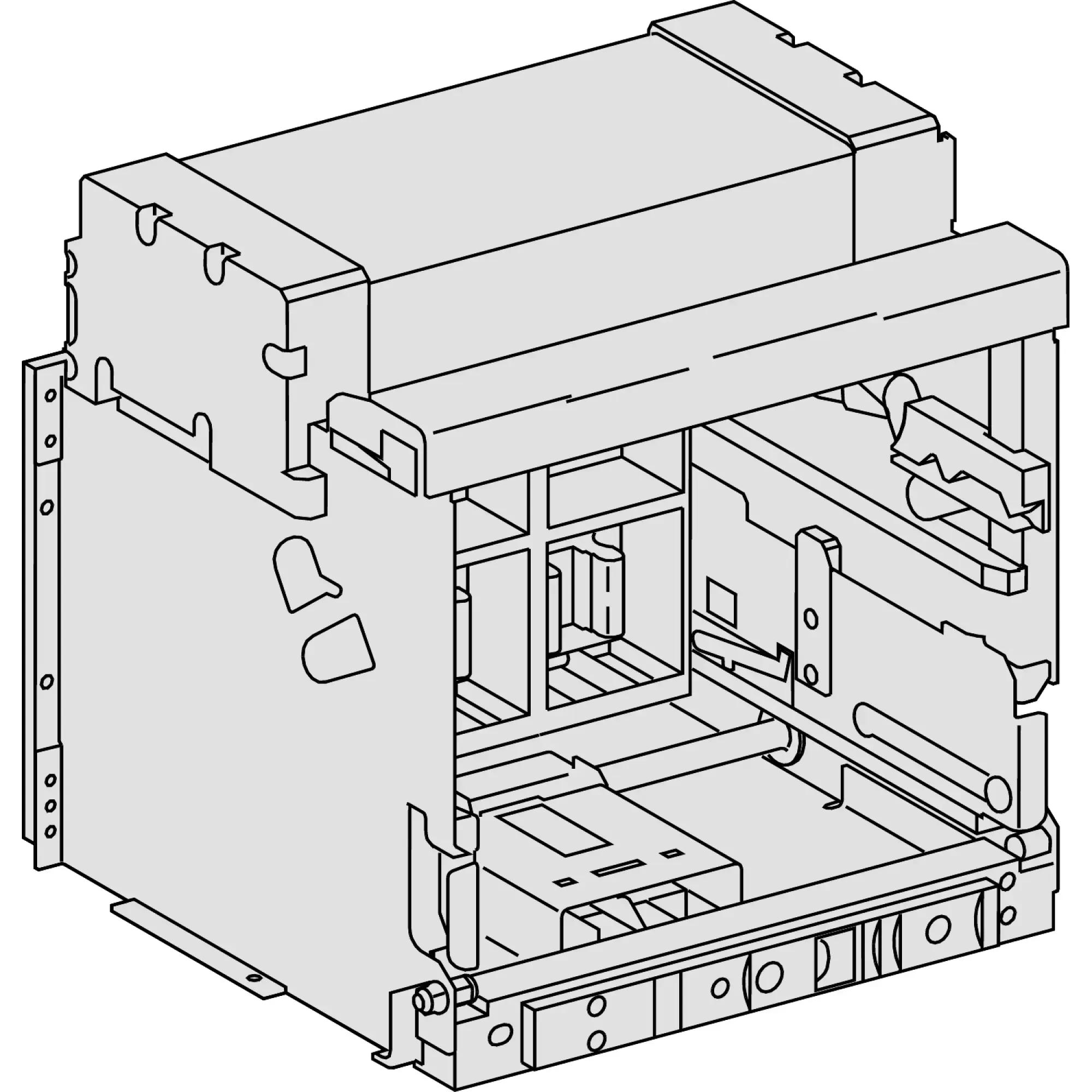 Schneider Electric 48404 Drawer Cassette MasterPact NW 4P 1600A N1/H1/NA/HA/H10 (img_002)