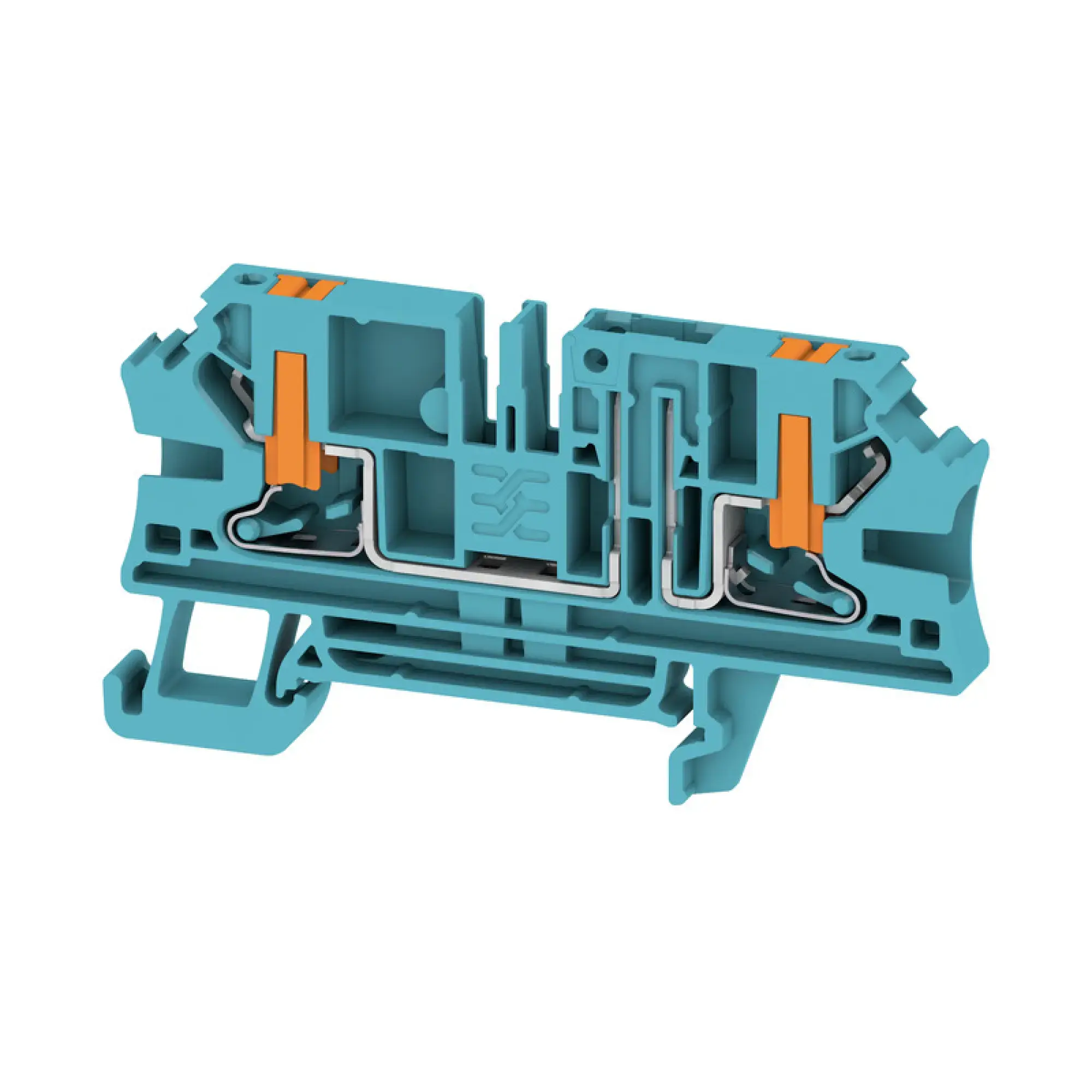 Weidmüller 2898770000 Test-disconnect terminal, PUSH IN, blue, 4 mm², 20 A, 500 V, Number of connections: 2, Number of levels: 1 (img_001) Weidmüller 2898770000 Test-disconnect terminal, PUSH IN, blue, 4 mm², 20 A, 500 V, Number of connections: 2, Number of levels: 1 (img_001)