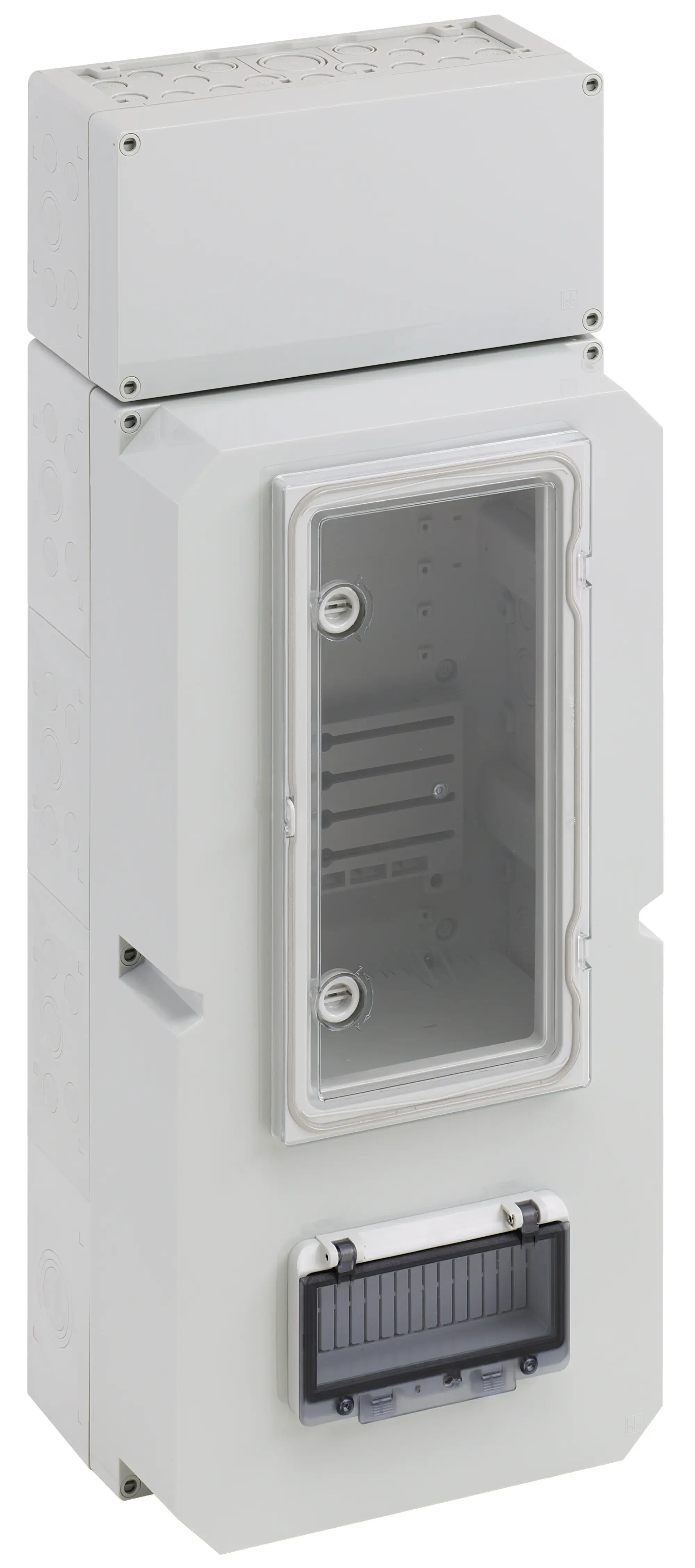 Spelsberg 75851101 Meter housing, Type of protection IP54, Impact strength IK08, Protection class II, Rated voltage 400V AC, Halogen free (img_001)