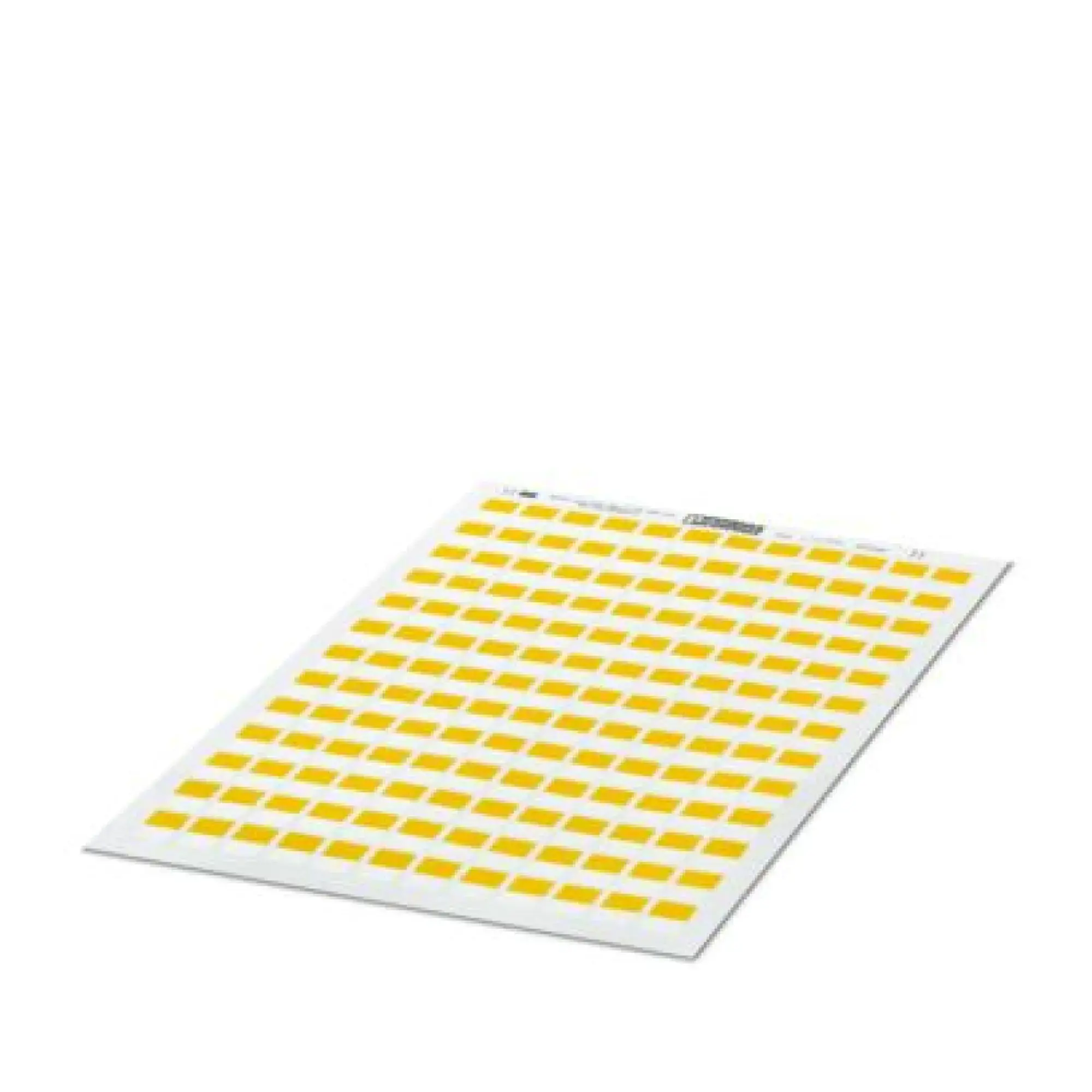 Phoenix Contact 0830688 Cable marker label WML 3 (13X10)A4 YE (img_001)