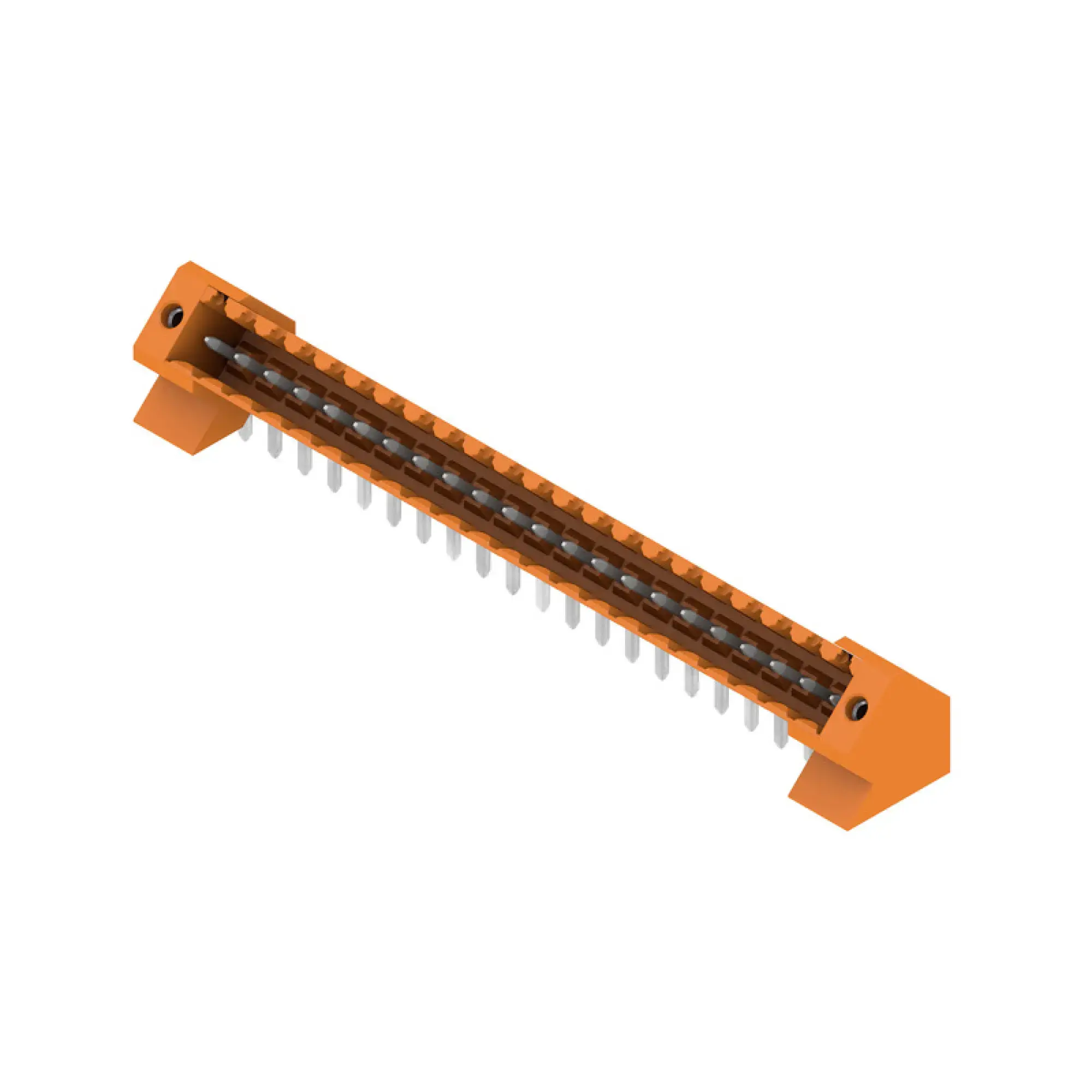 Weidmüller 1643530000 PCB connector (board connection), 160 V, 15 A, Pitch in mm: 3.50, Number of poles: 22, THT solder connection, Box (img_001)