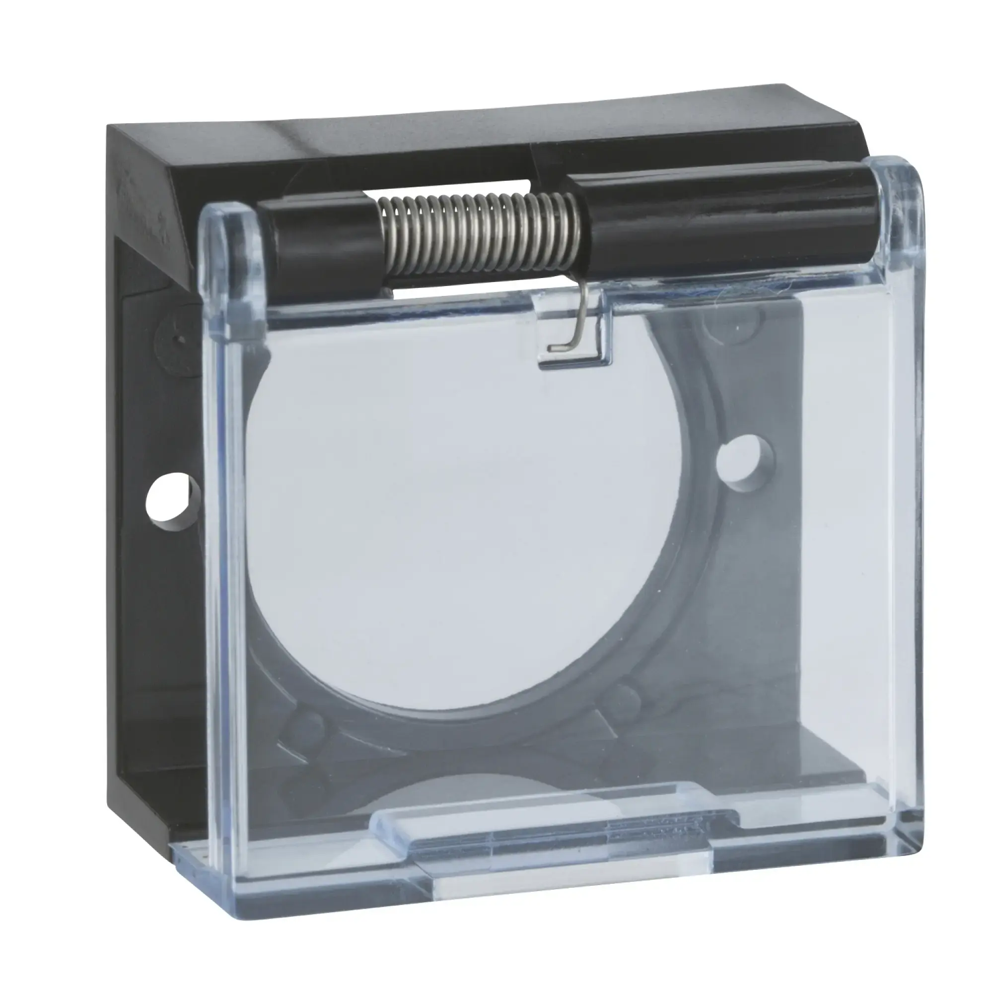 Schneider Electric ZB6YD001 Protective cap for push button, rectangular, Ø 16mm (img_002)