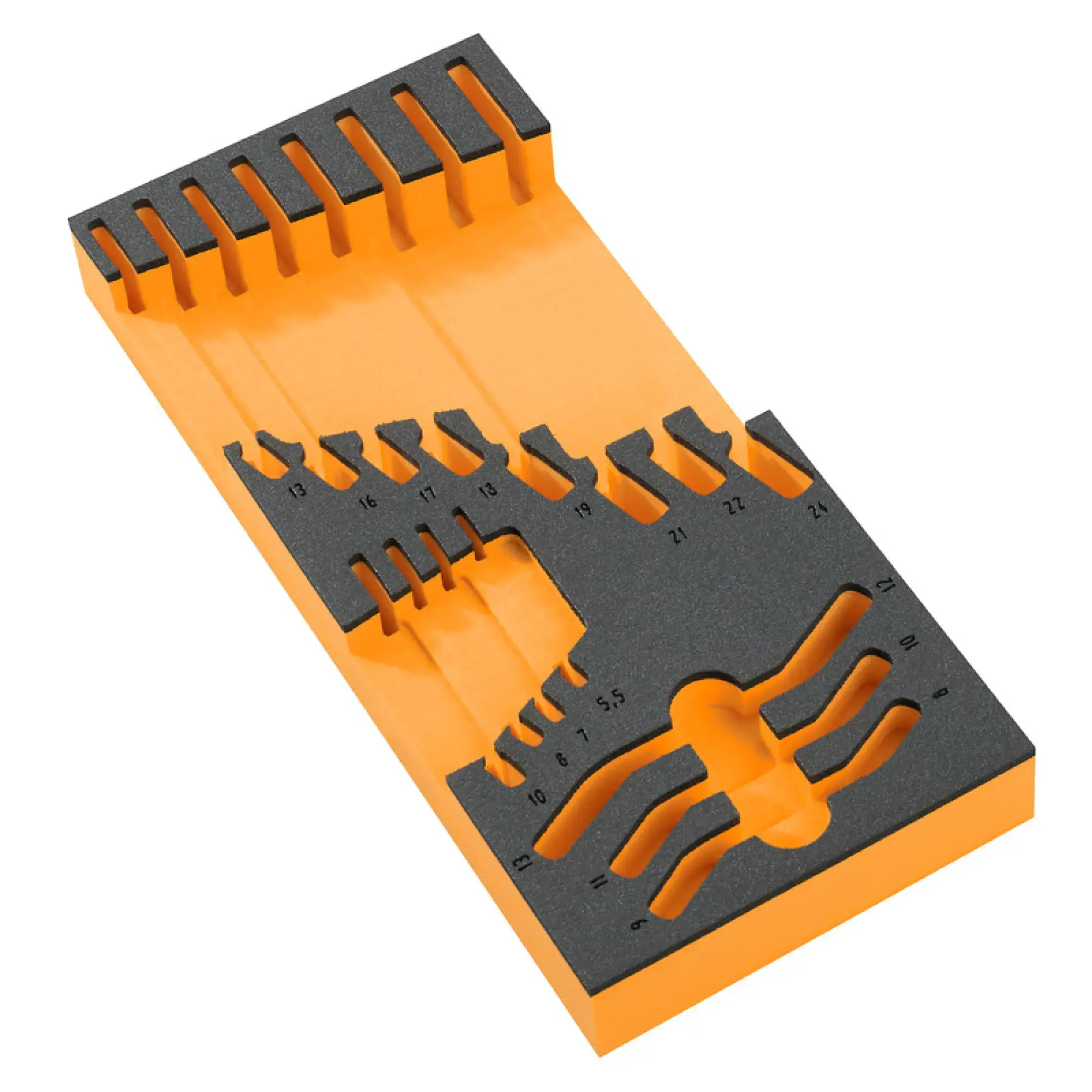 Weidmüller 2683830000 Insert (workshop trolley), empty, Height: 50 mm, Width: 200 mm, Depth: 447 mm (img_001) Weidmüller 2683830000 Insert (workshop trolley), empty, Height: 50 mm, Width: 200 mm, Depth: 447 mm (img_001)