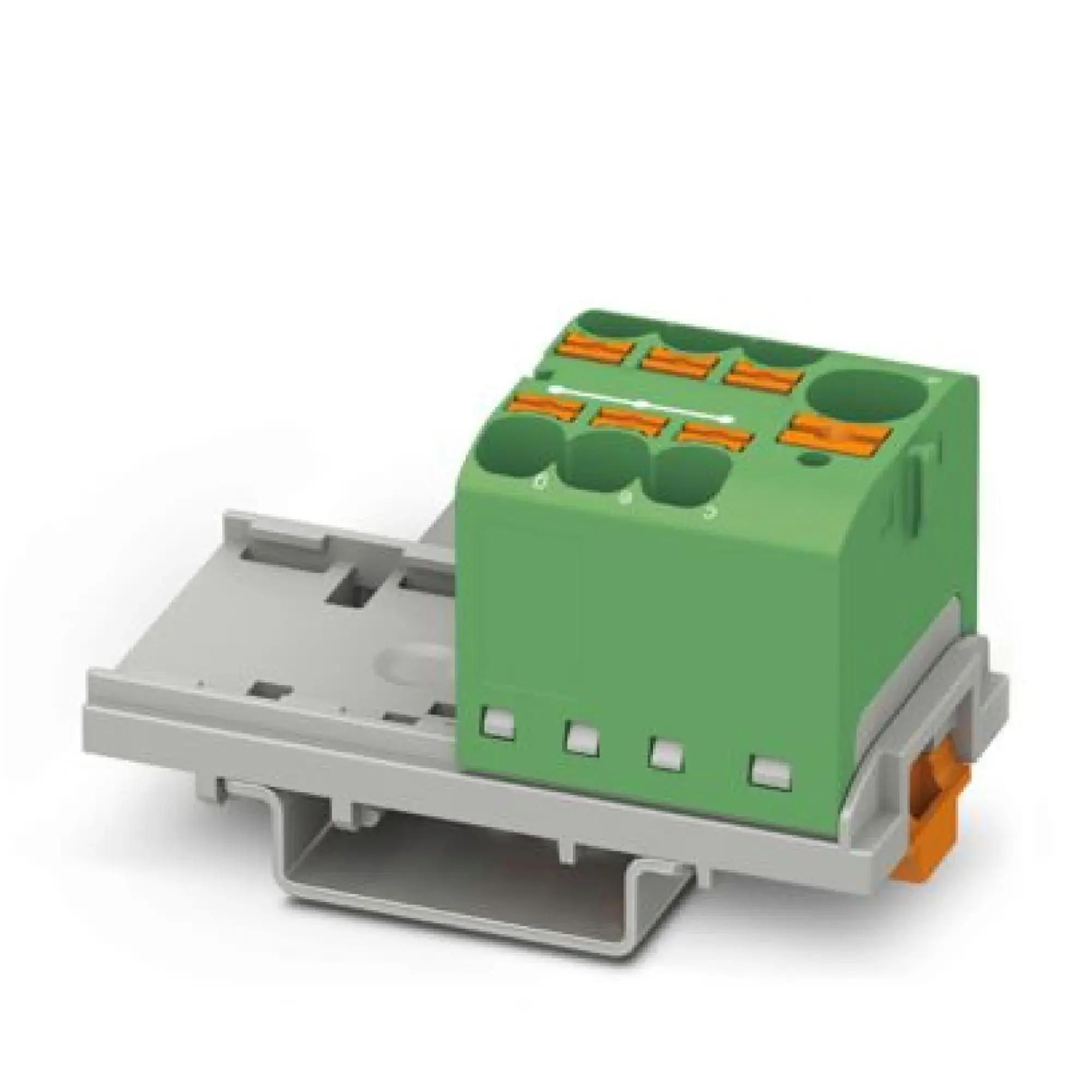 Phoenix Contact 3273600 Distribution block PTFIX 10/6X4-NS35 GN (img_001)