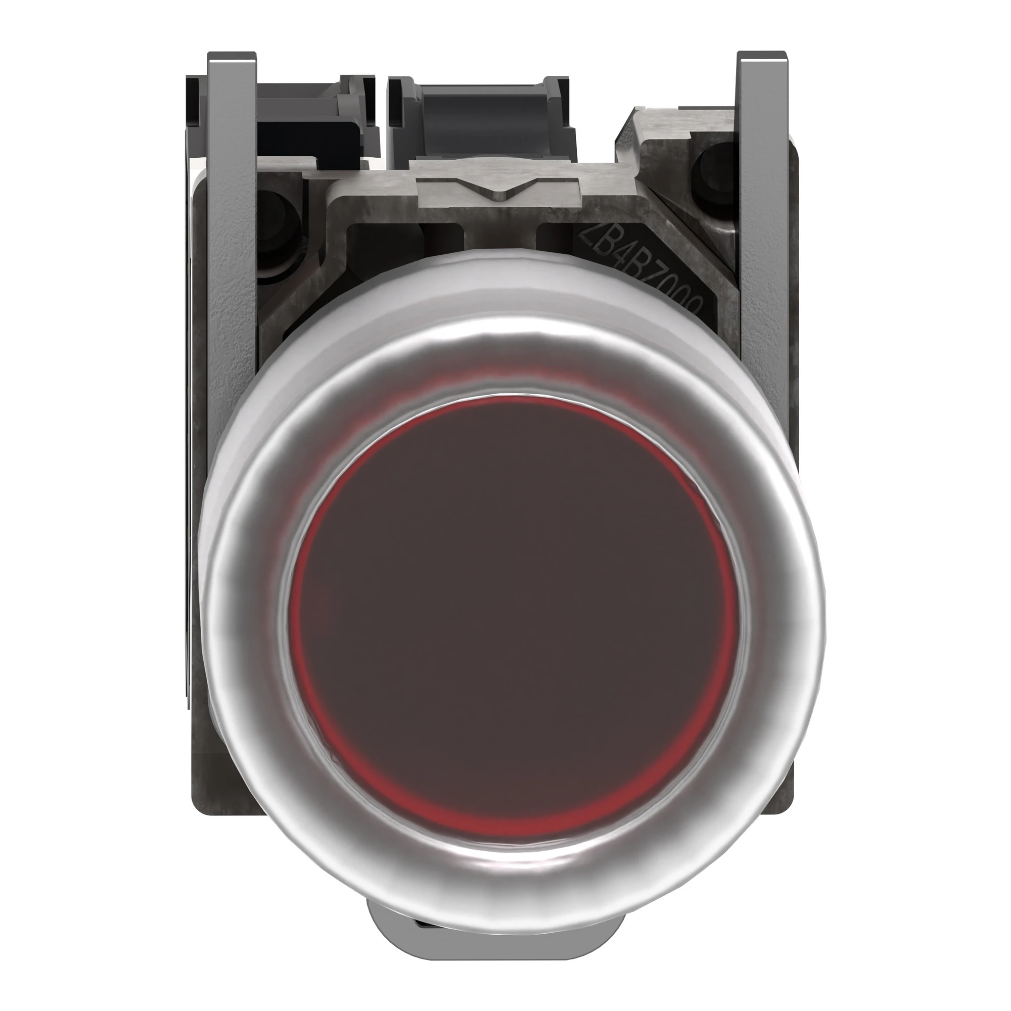 Schneider Electric XB4BP483B5EX Illuminated pushbutton, Harmony XB4, metal, 22mm, red, unmarked, spring return, with protective cover, 1NC, 24V ACDC, ATEX (img_006) Schneider Electric XB4BP483B5EX Illuminated pushbutton, Harmony XB4, metal, 22mm, red, unmarked, spring return, with protective cover, 1NC, 24V ACDC, ATEX (img_006)