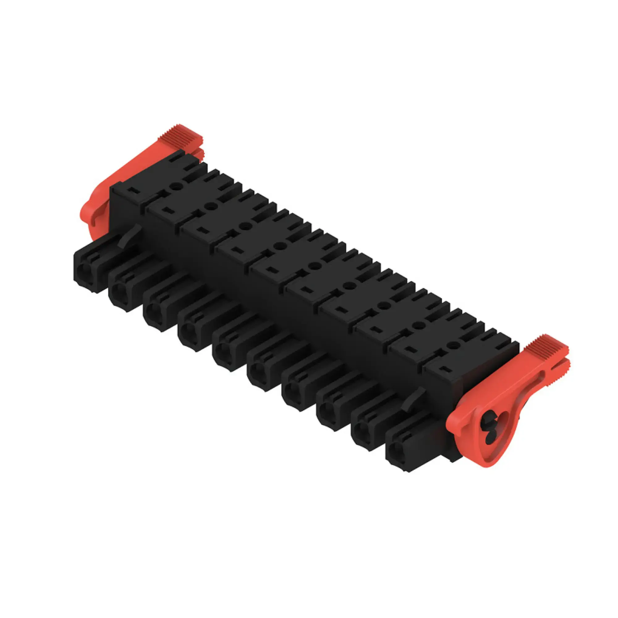 Weidmüller 1227460000 PCB connector (wire connection), 1000 V, 29 A, Pitch in mm: 7.62, 2.5 mm², Number of poles: 10, PUSH IN with actuator, Box (img_001) Weidmüller 1227460000 PCB connector (wire connection), 1000 V, 29 A, Pitch in mm: 7.62, 2.5 mm², Number of poles: 10, PUSH IN with actuator, Box (img_001)