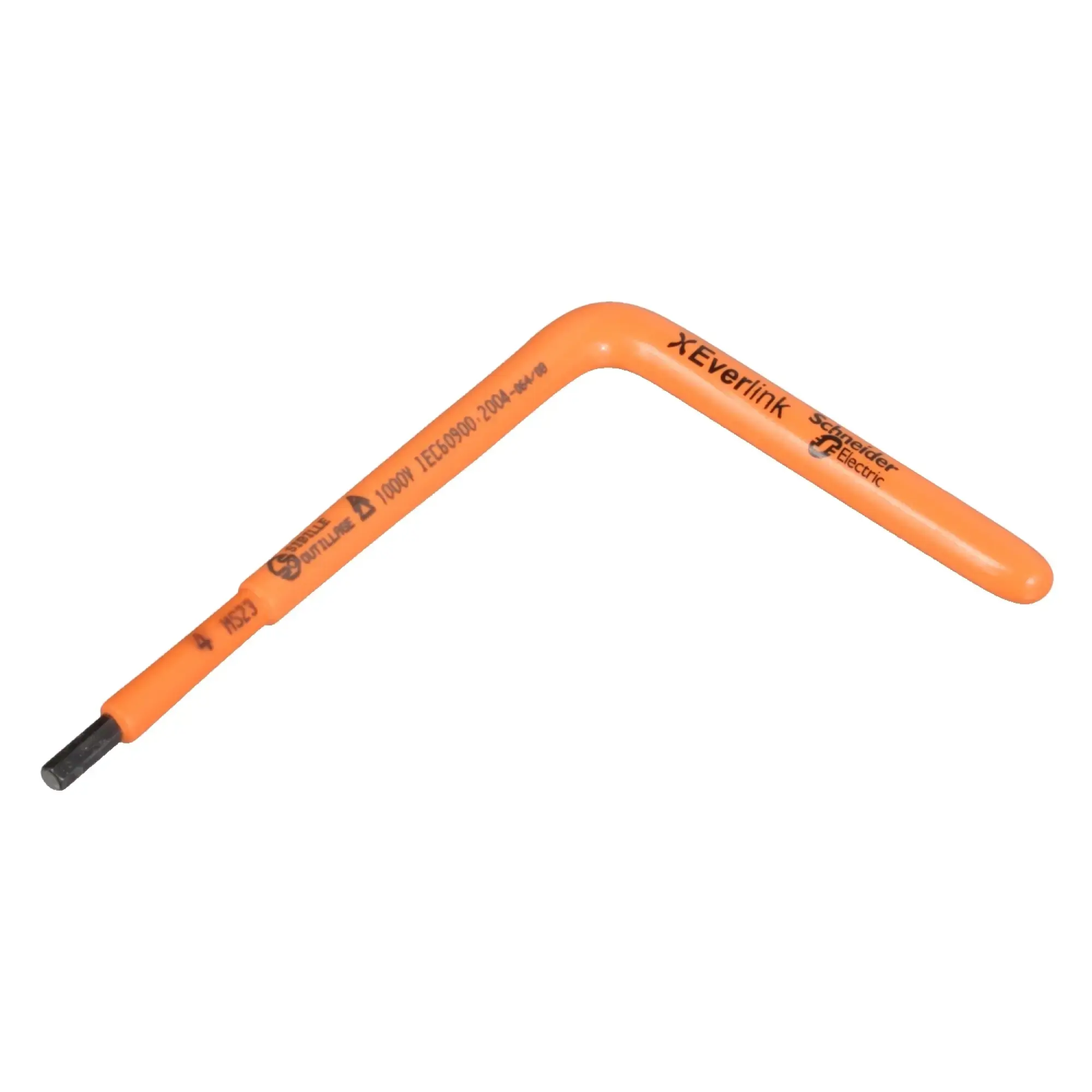 Schneider Electric LADALLEN4 Hex Key, 4mm, 1000V (img_002) Schneider Electric LADALLEN4 Hex Key, 4mm, 1000V (img_002)