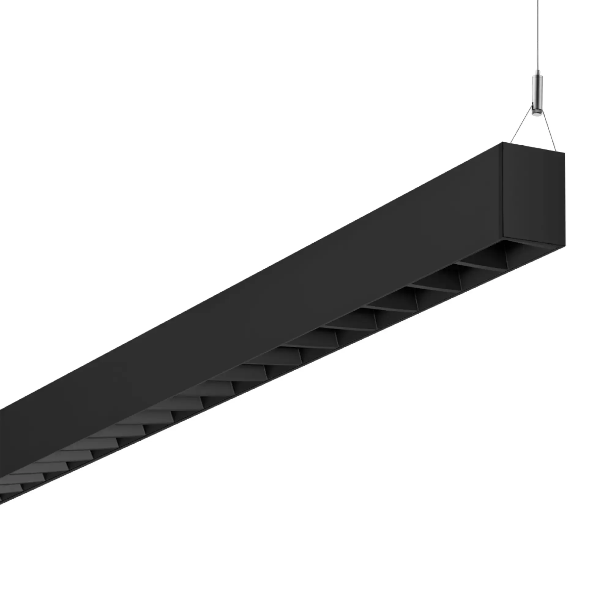 Performance iN Lighting 3112571 LED-Pendelleuchte 4000K 51W DALI schwarzes Raster d+i 3112571 (img_002)