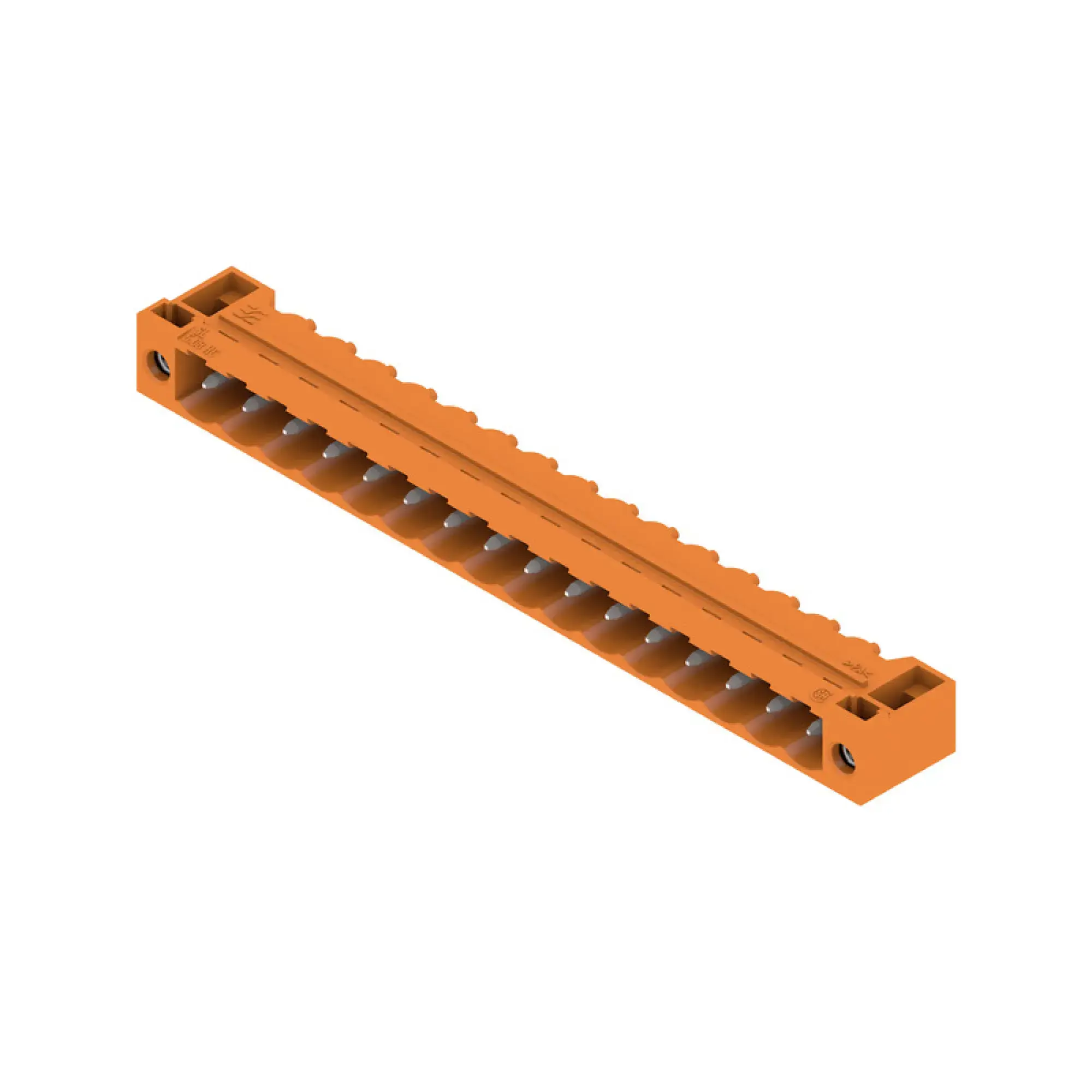Weidmüller 1149080000 PCB connector (board connection), 320 V, 24 A, Pitch in mm: 5.08, Number of poles: 16, THT solder connection, Box (img_001)