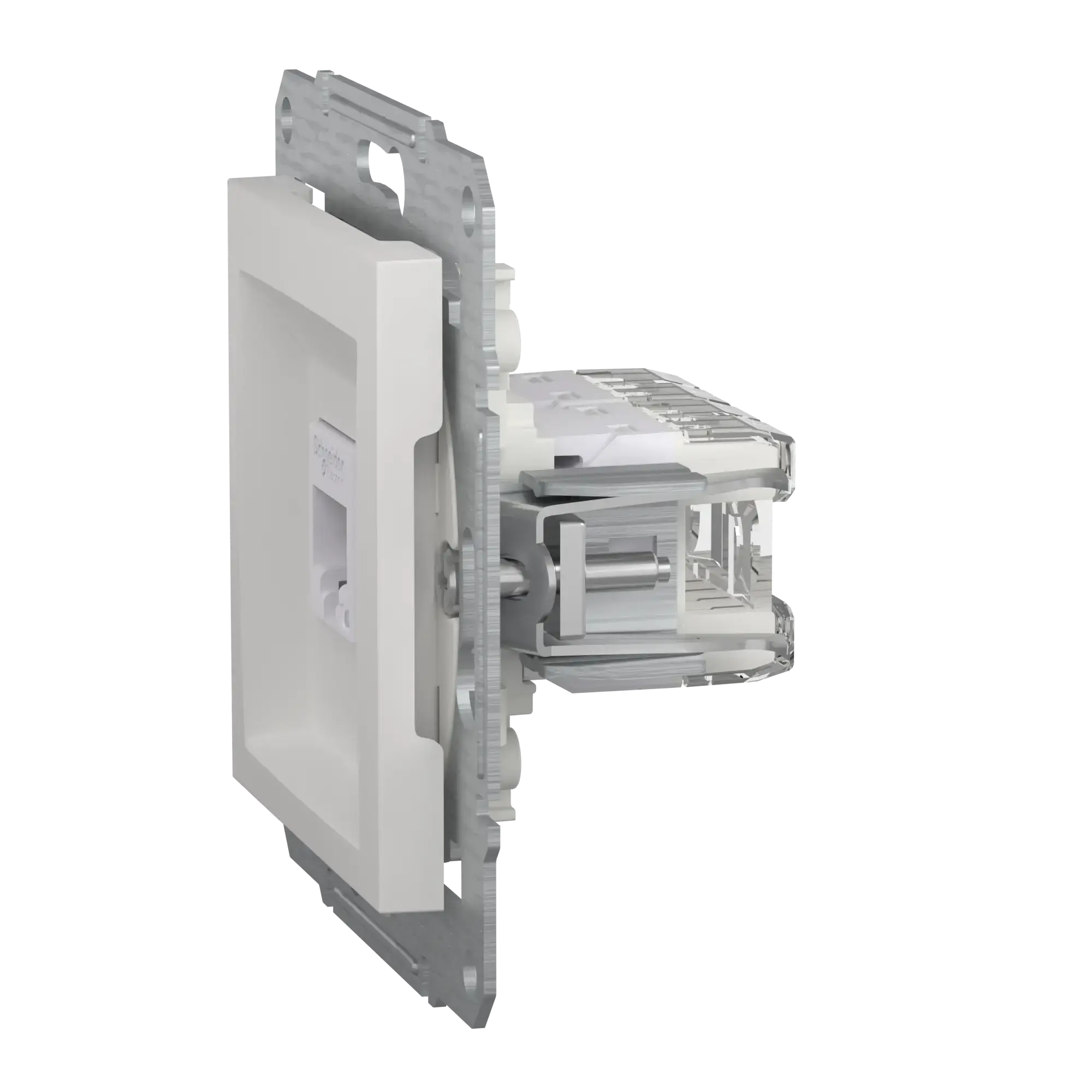 Schneider Electric EPH4870121D RJ45 Cat. 6e UTP 2-Port ICD flush-mounted, white, Asfora (img_013) Schneider Electric EPH4870121D RJ45 Cat. 6e UTP 2-Port ICD flush-mounted, white, Asfora (img_013)