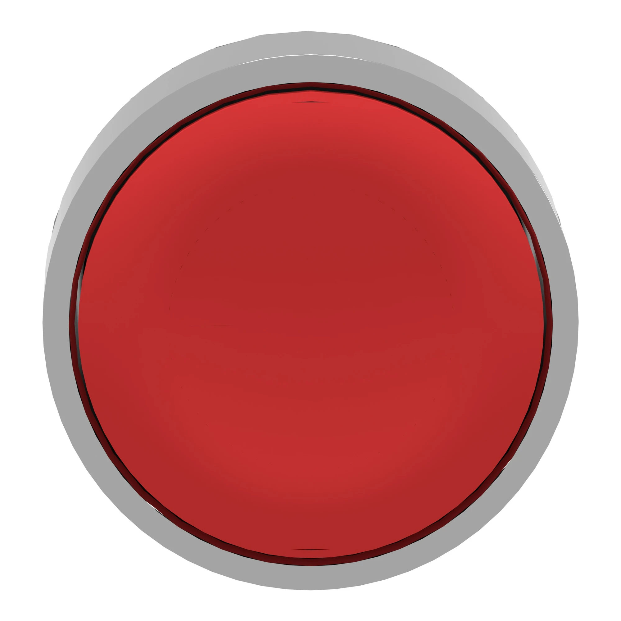 Schneider Electric ZB4BH04 Pushbutton, Front Element, Harmony XB4, Metal, 22mm, Red, Unlabeled, Latching (img_004)